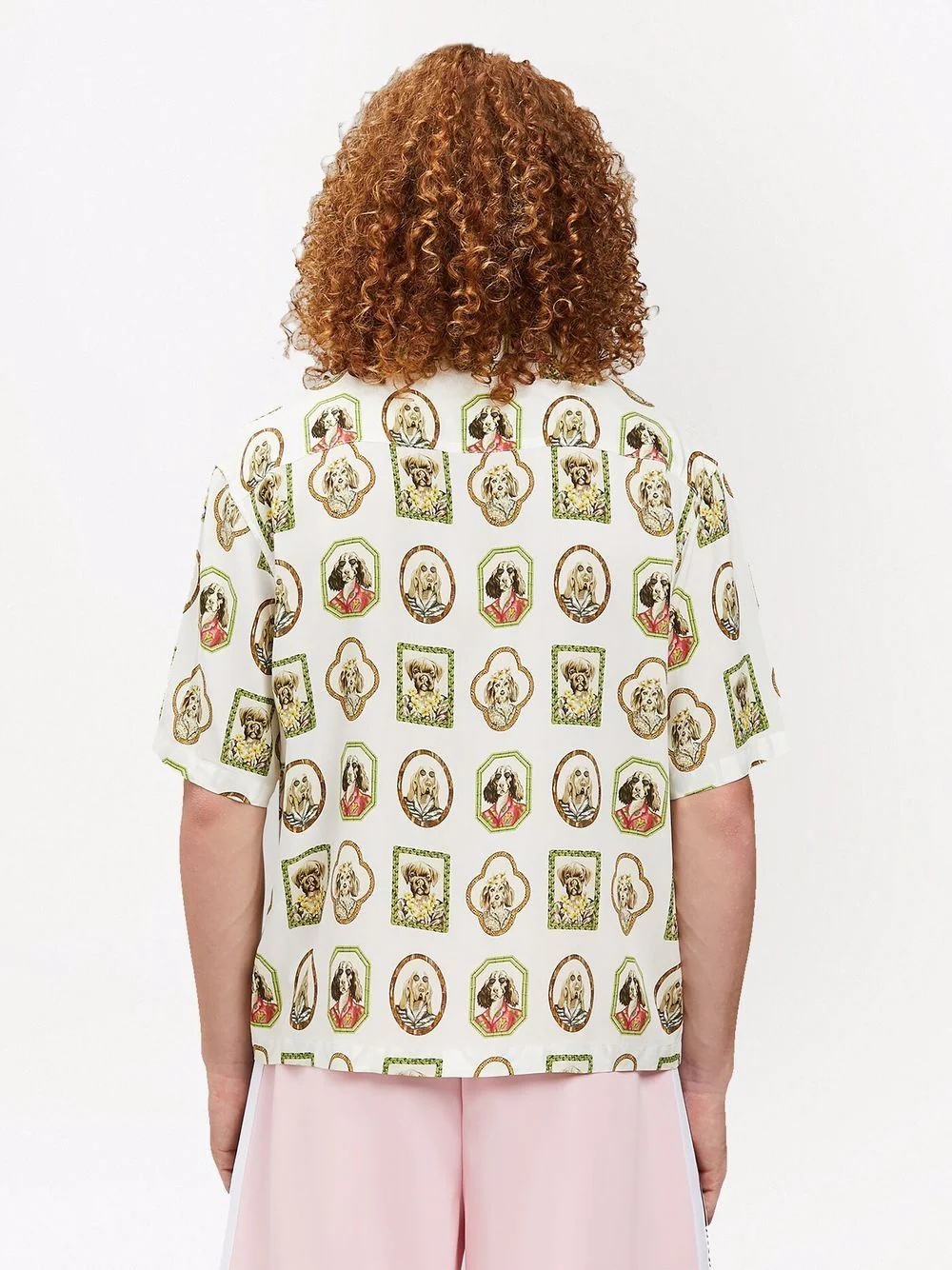 Hawaiian Dog bowling shirt - 4