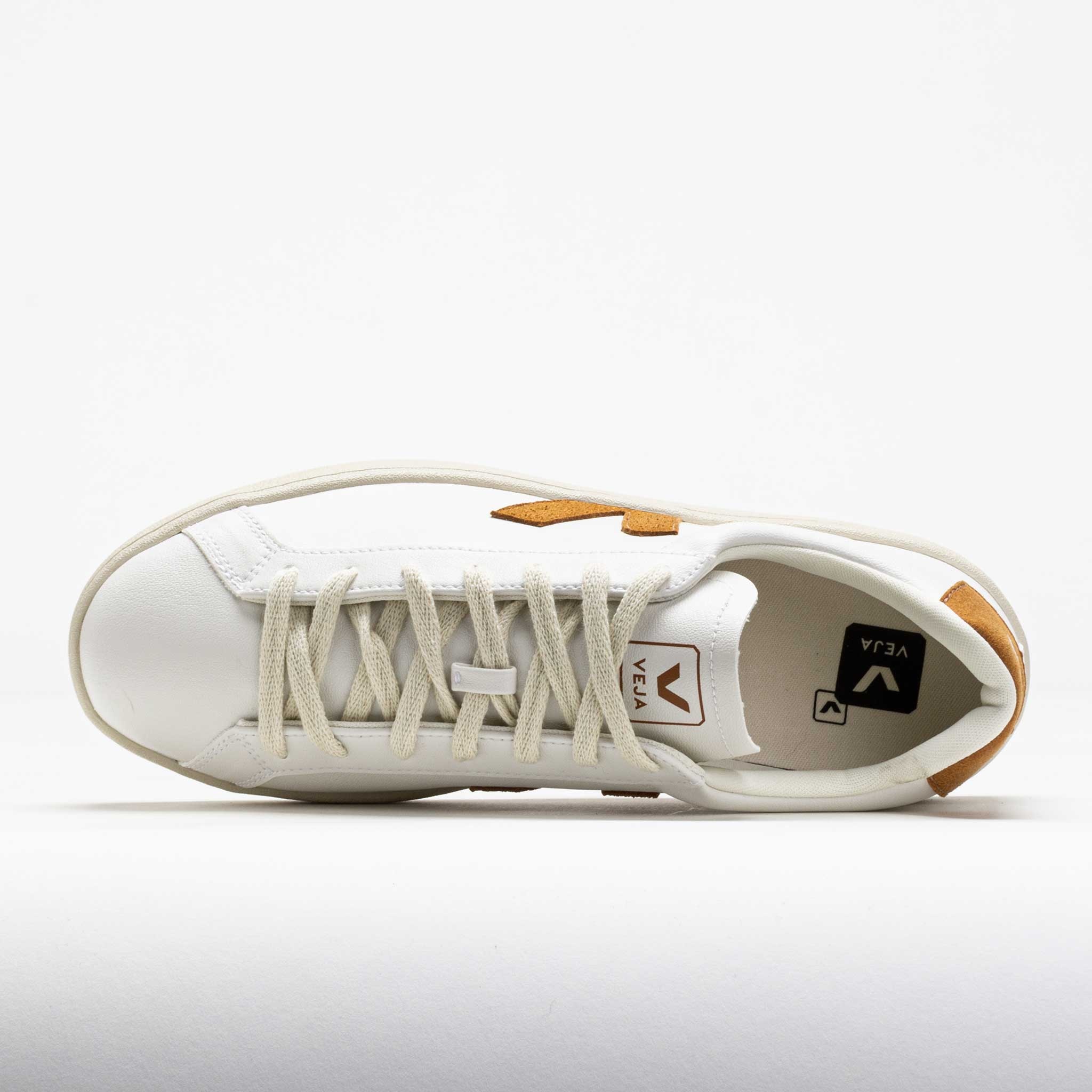 VEJA Urca Men's White/Camel - 3