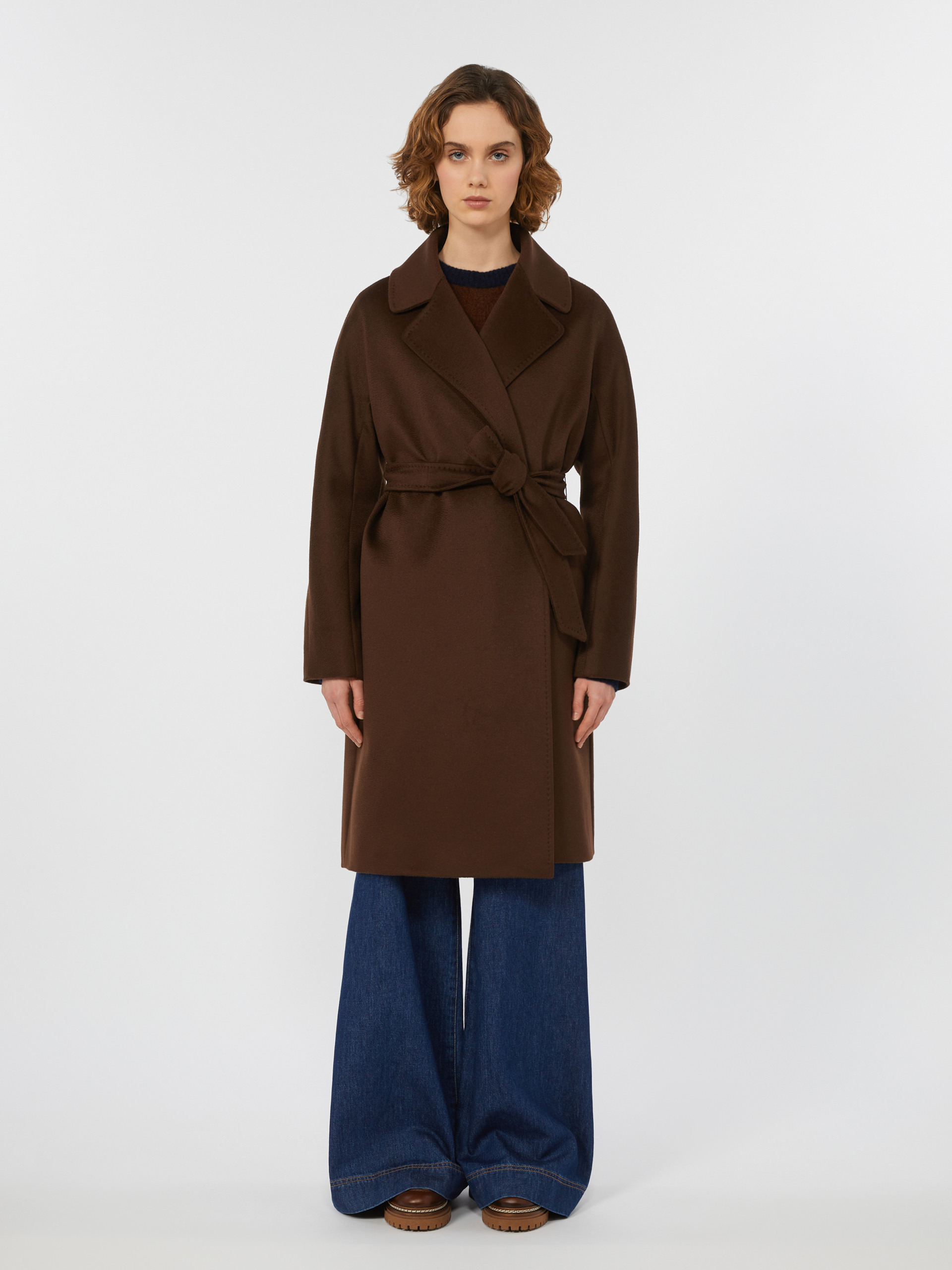 CORTE Wool wrap coat - 3