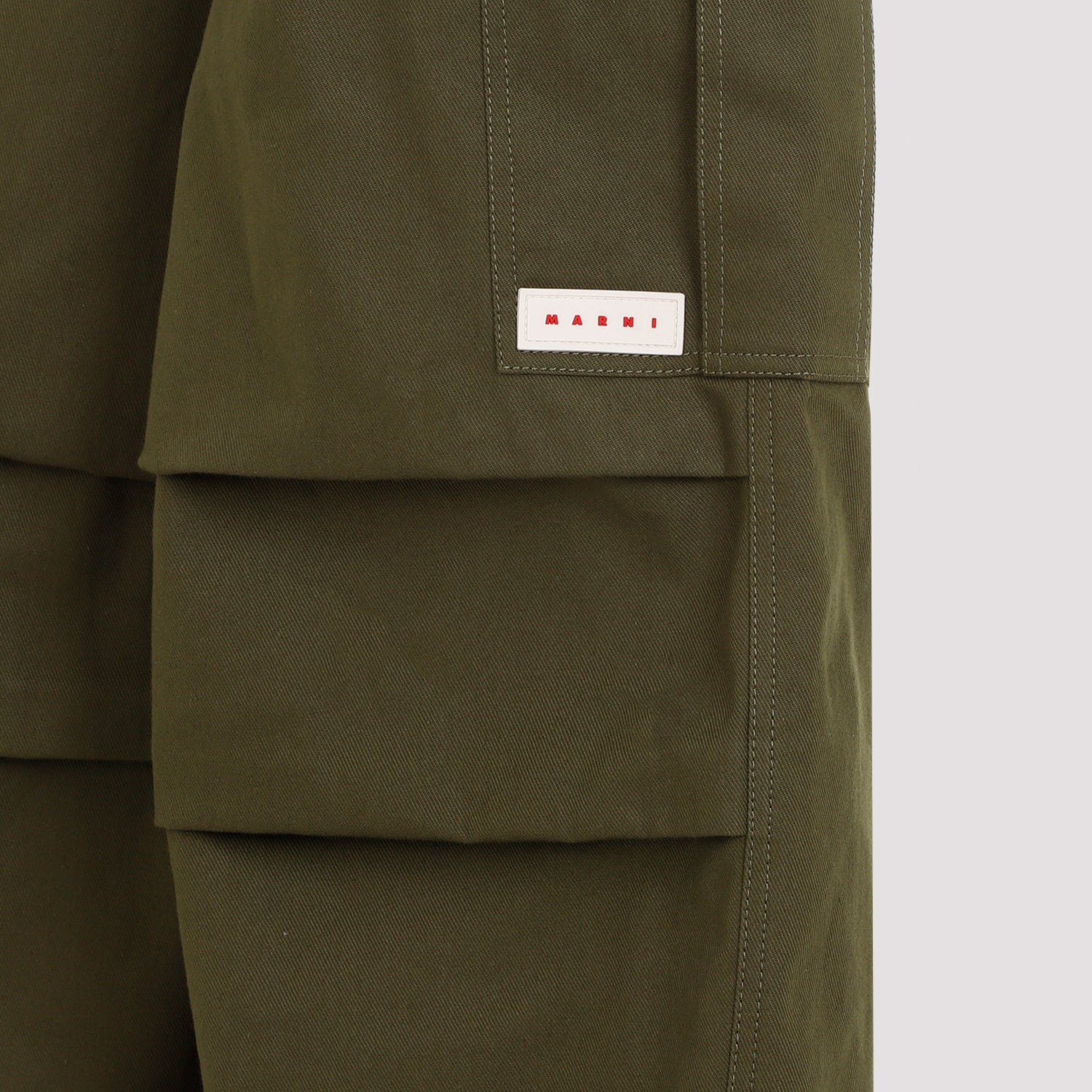 Marni Cotton Trousers Men - 4