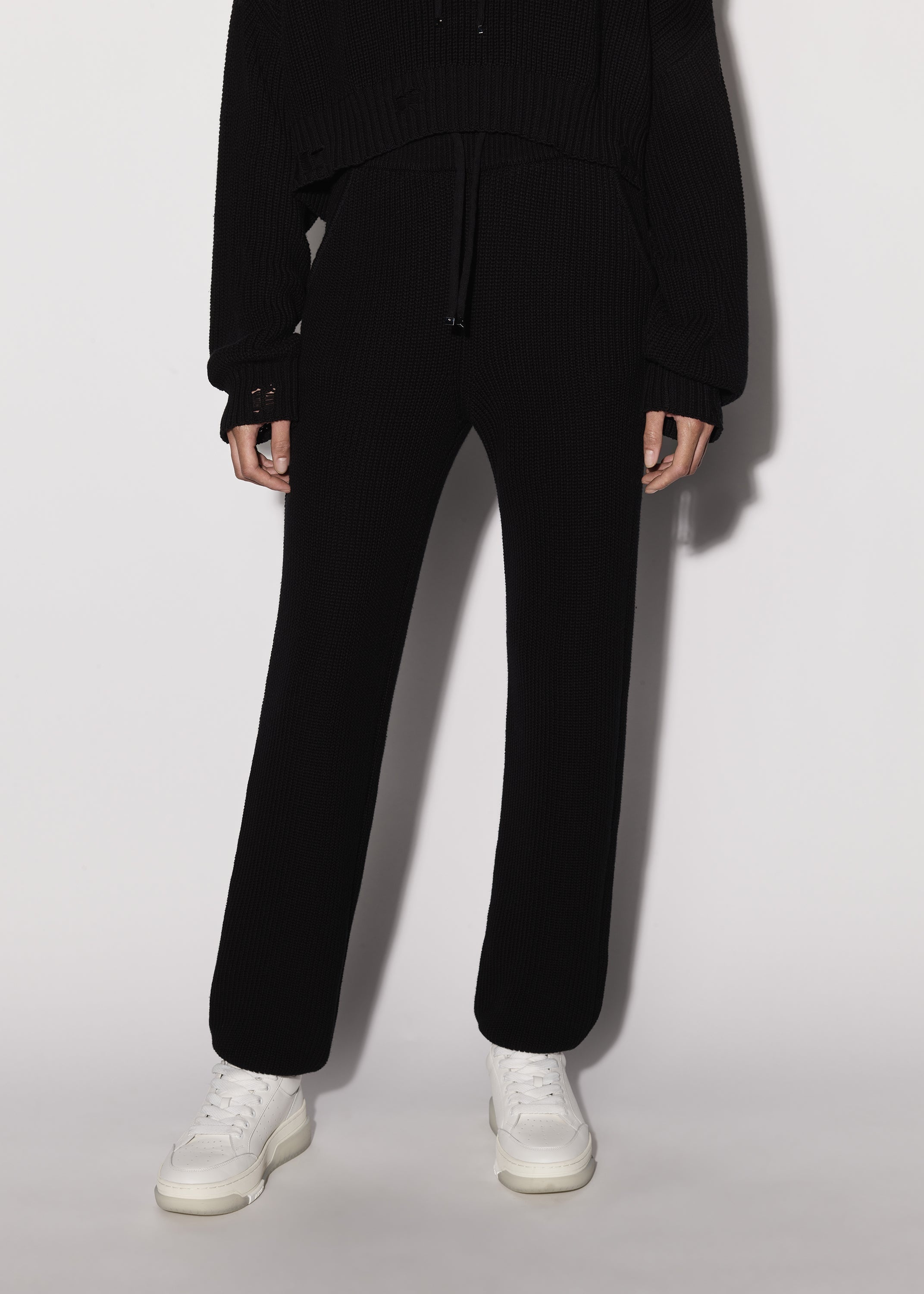 RIB SWEATPANTS - 3