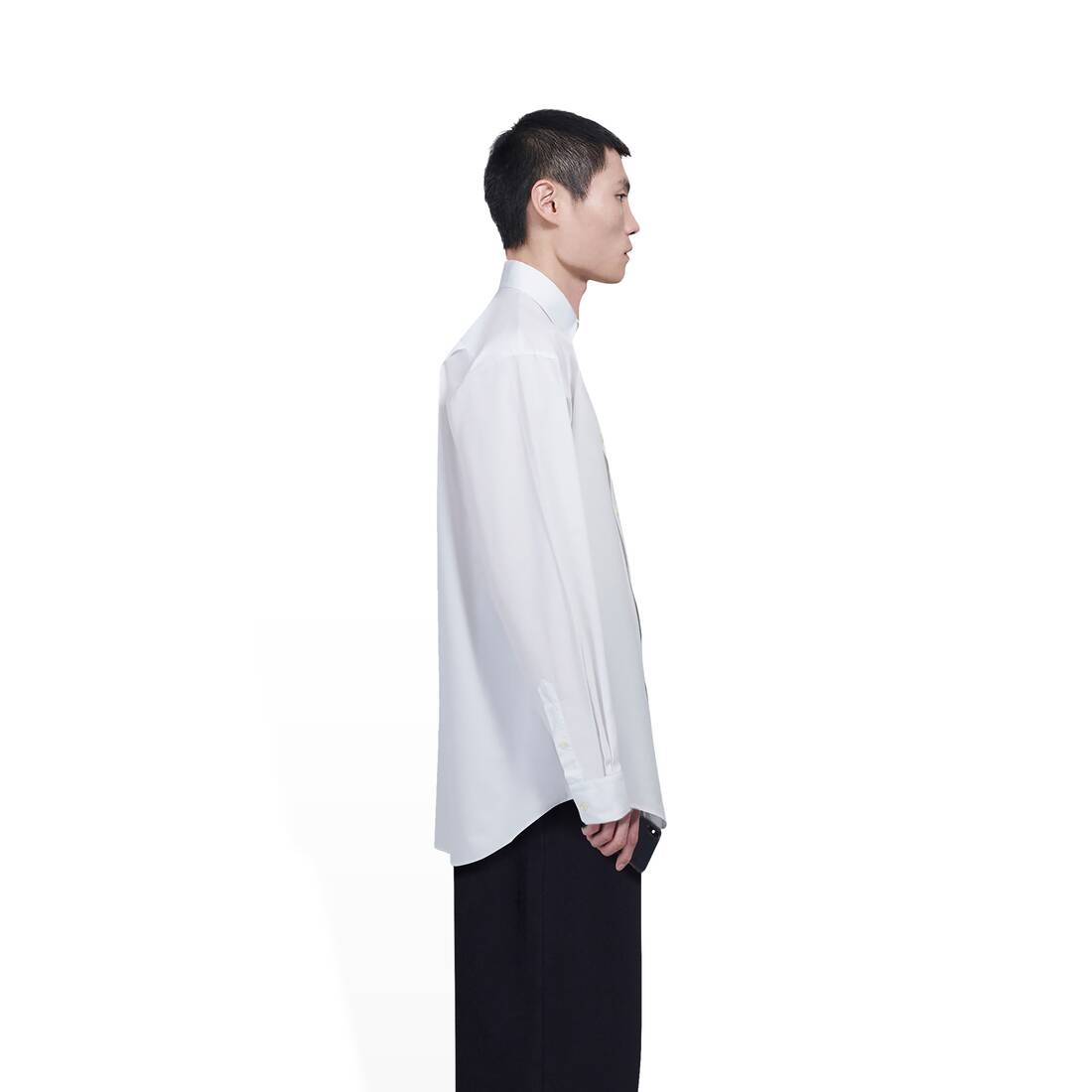Men's Political Campaign Shirt in White - 3