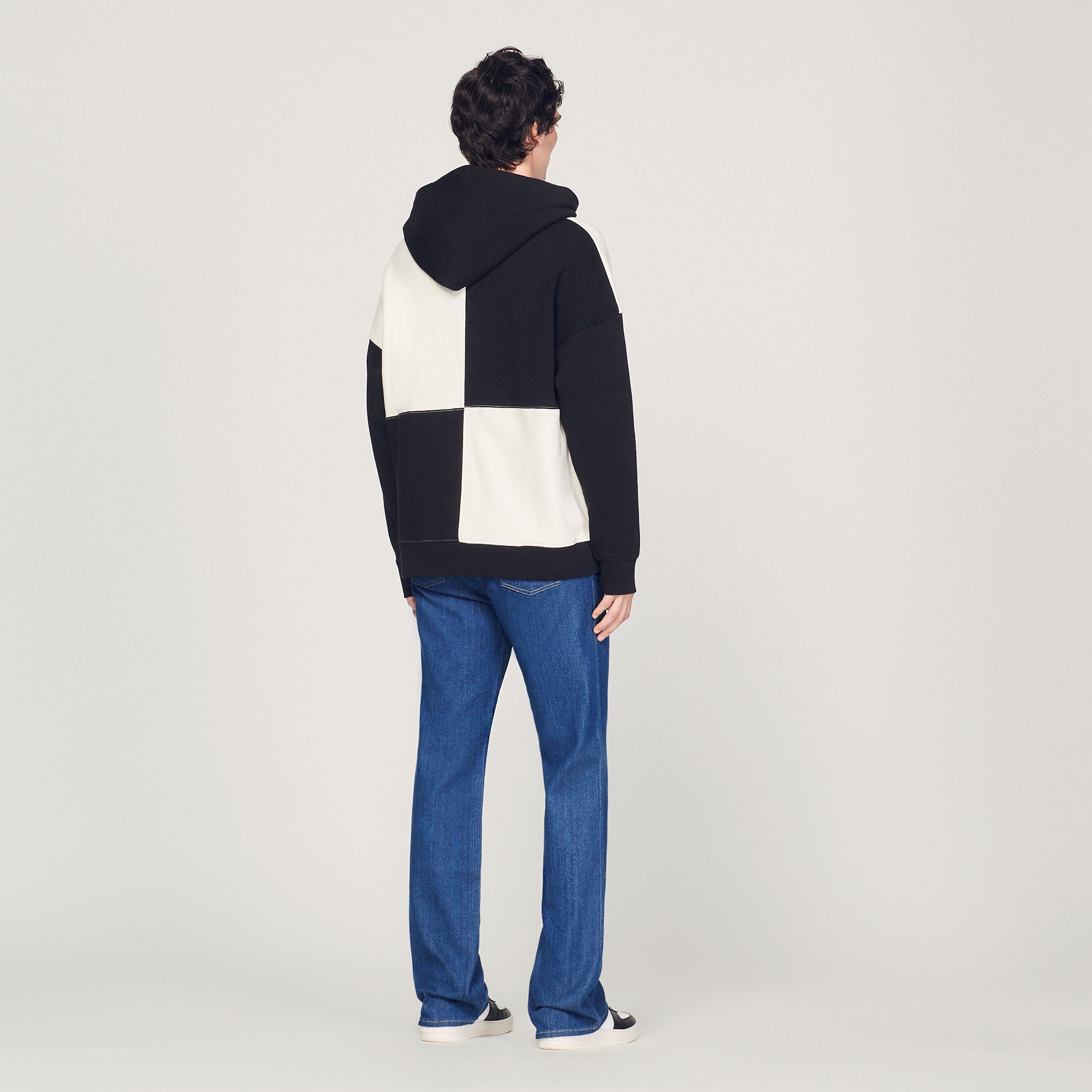 Oversized fleece hoodie - 6