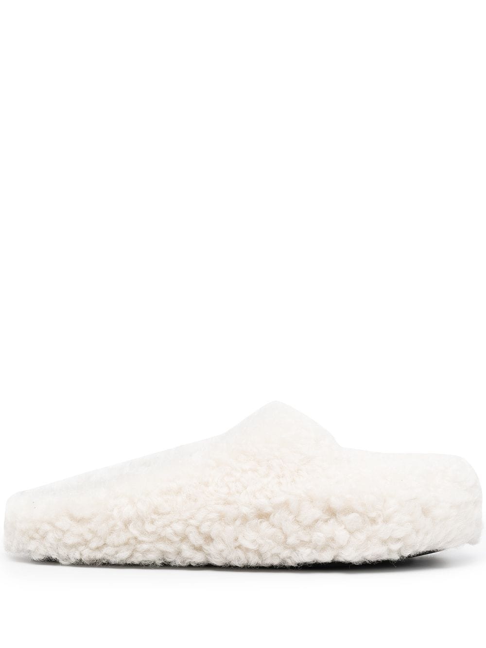 shearling slippers - 1