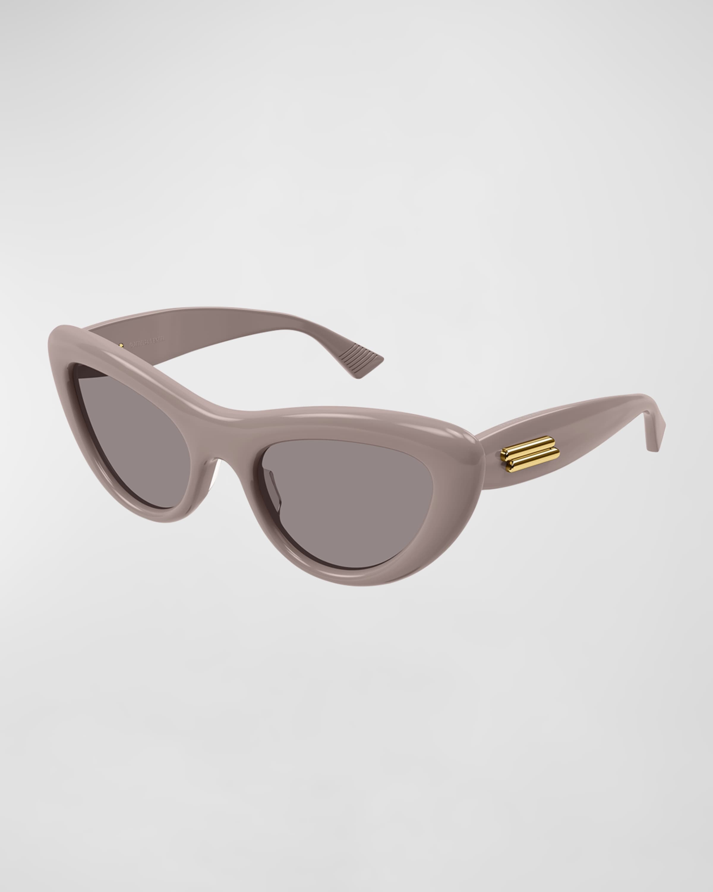 Curvy Acetate Cat-Eye Sunglasses - 2