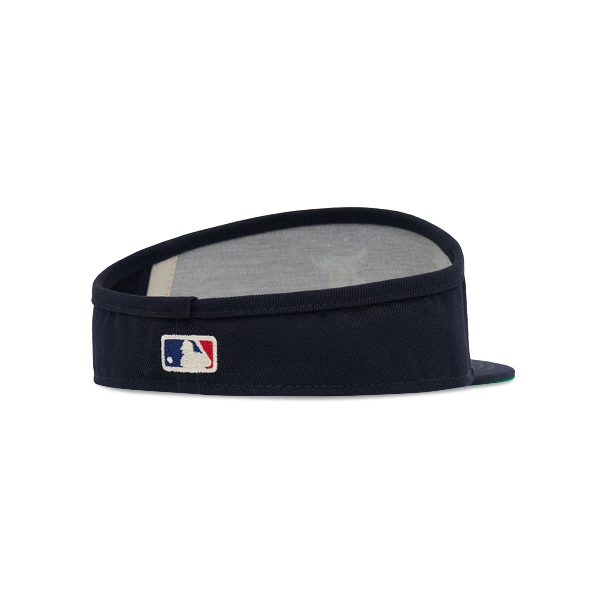 Fear of God Essentials x New Era Fitted Visor 'Navy' - 2