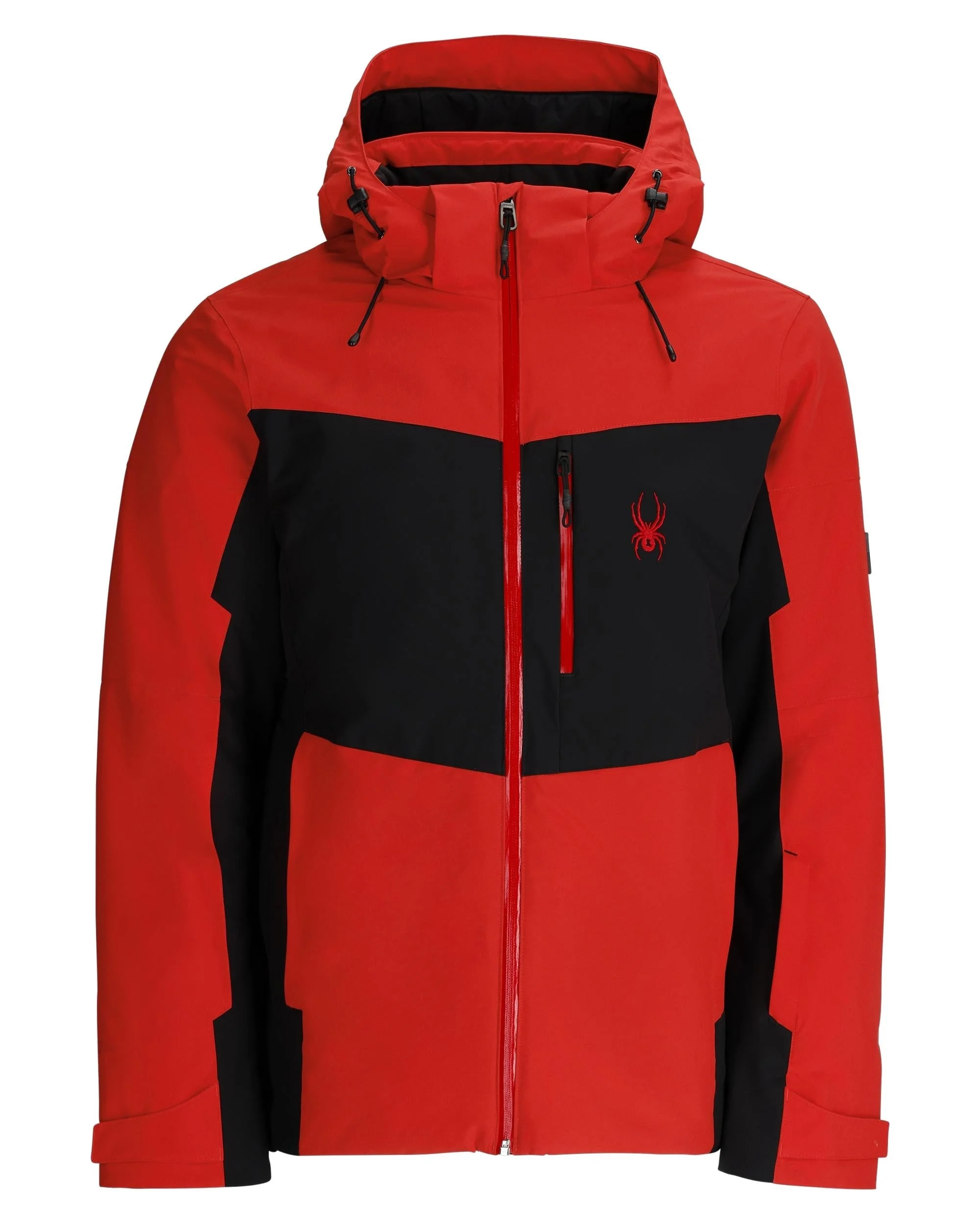 Mens Copper Jacket - Spyder Red - 1