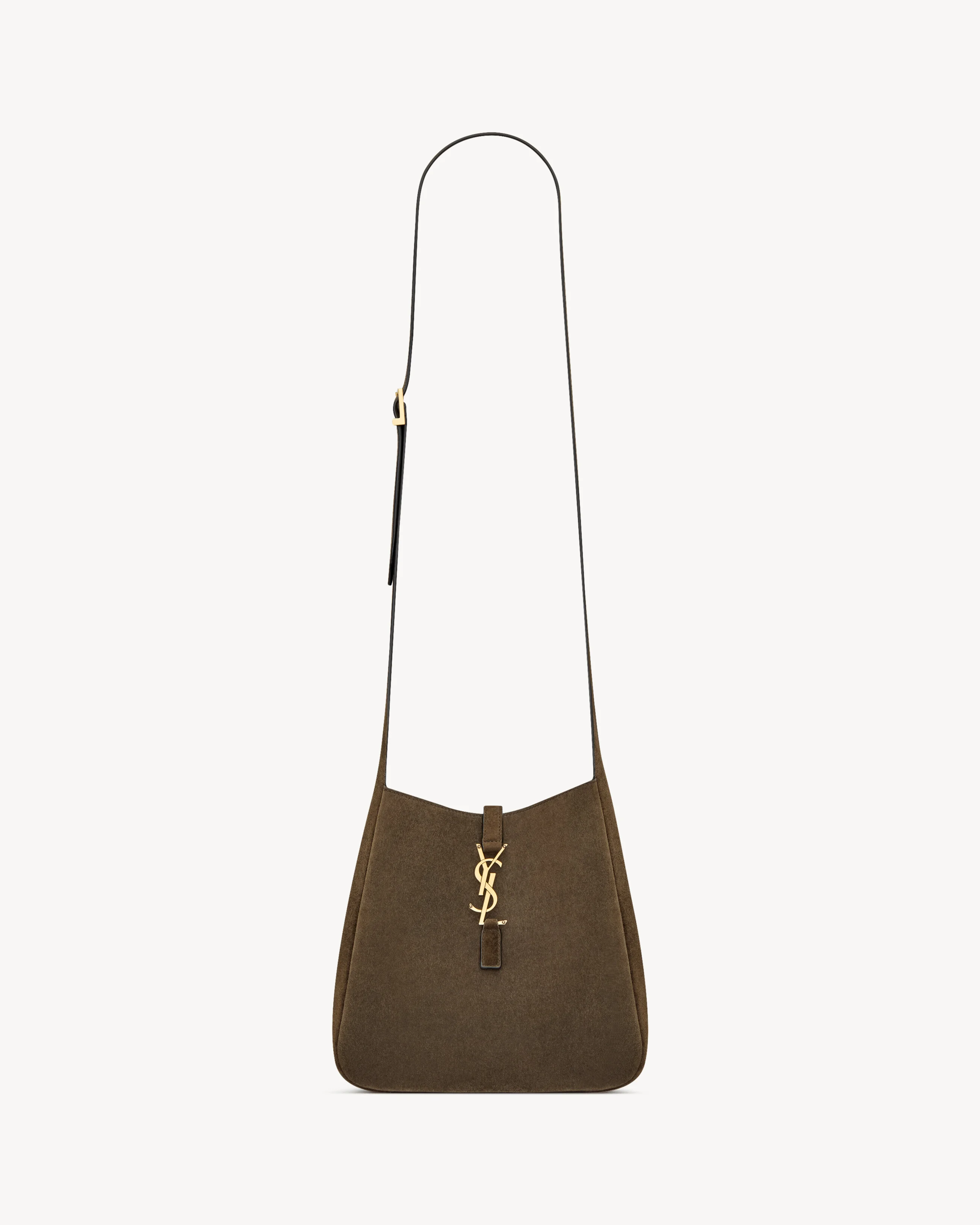 LE 5 À 7 SUPPLE CROSSBODY IN SUEDE - 1