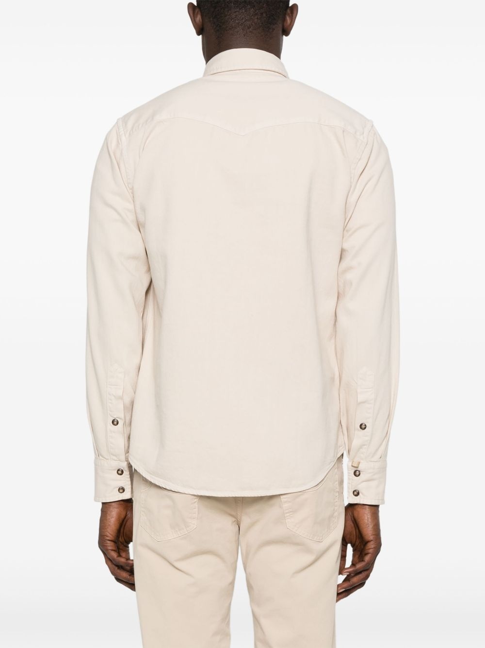 Jacob Cohen - Jacob Cohen Shirts Beige - 4