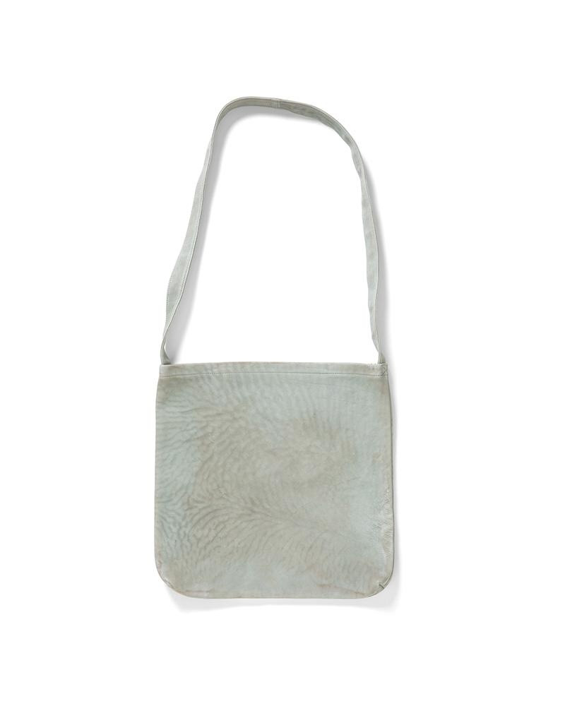 visvim LEATHER RECORD BAG DMGD SAND outlook