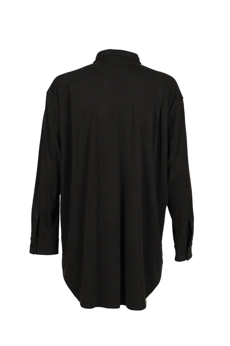 MAGLIANO LIQUID DOUBLE BREASTED SHIRT / BLK outlook