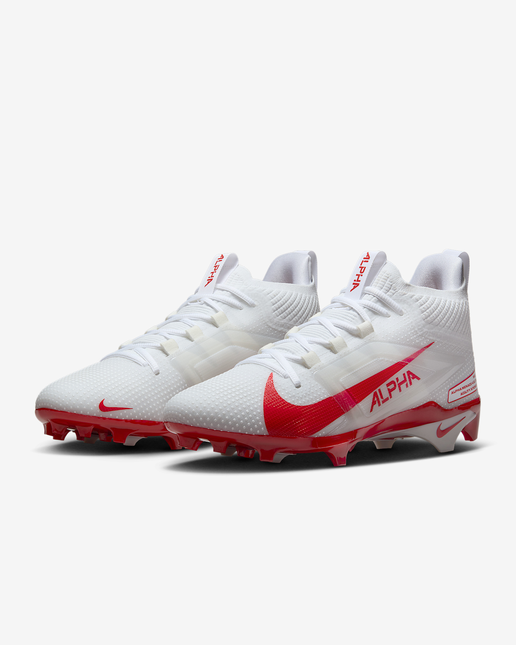 Nike Alpha Menace 4 Elite Football Cleats - 5