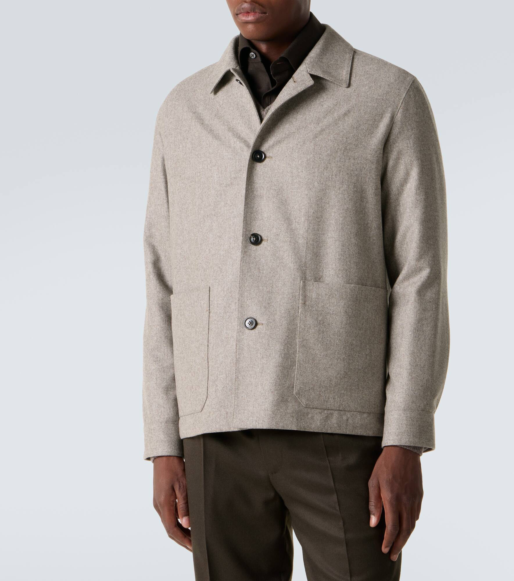 Wool jacket - 3