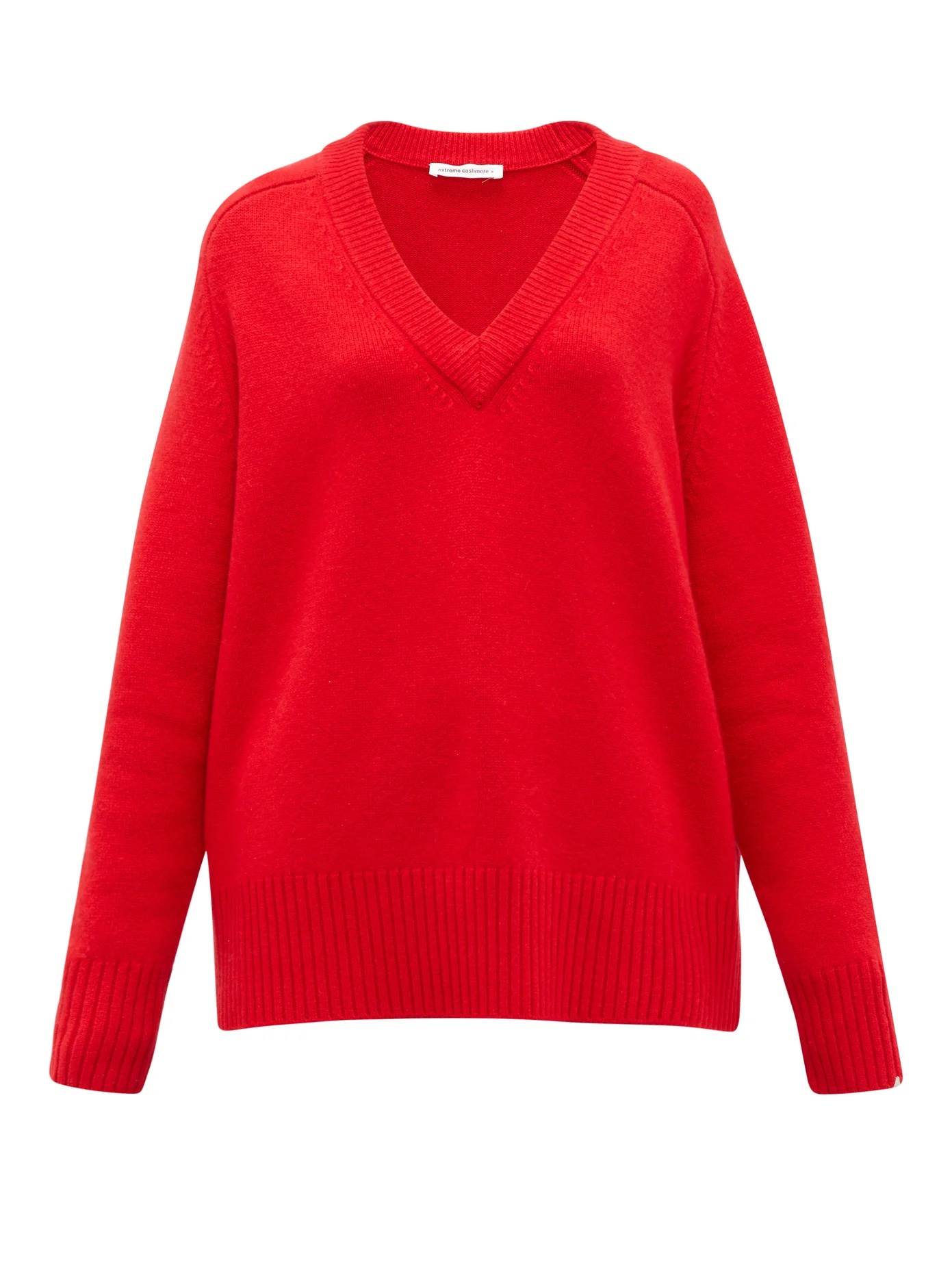 No.124 Vital stretch-cashmere sweater - 1