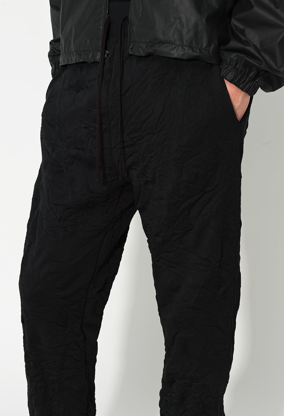 CRINKLED TERRY SYDNEY SWEATS - 8
