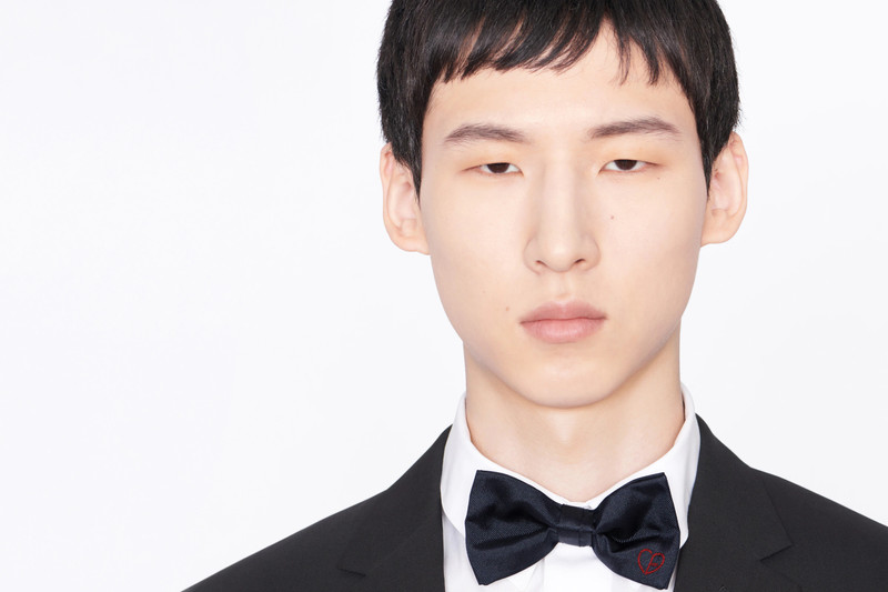 'CD Cœur' Bow Tie 3