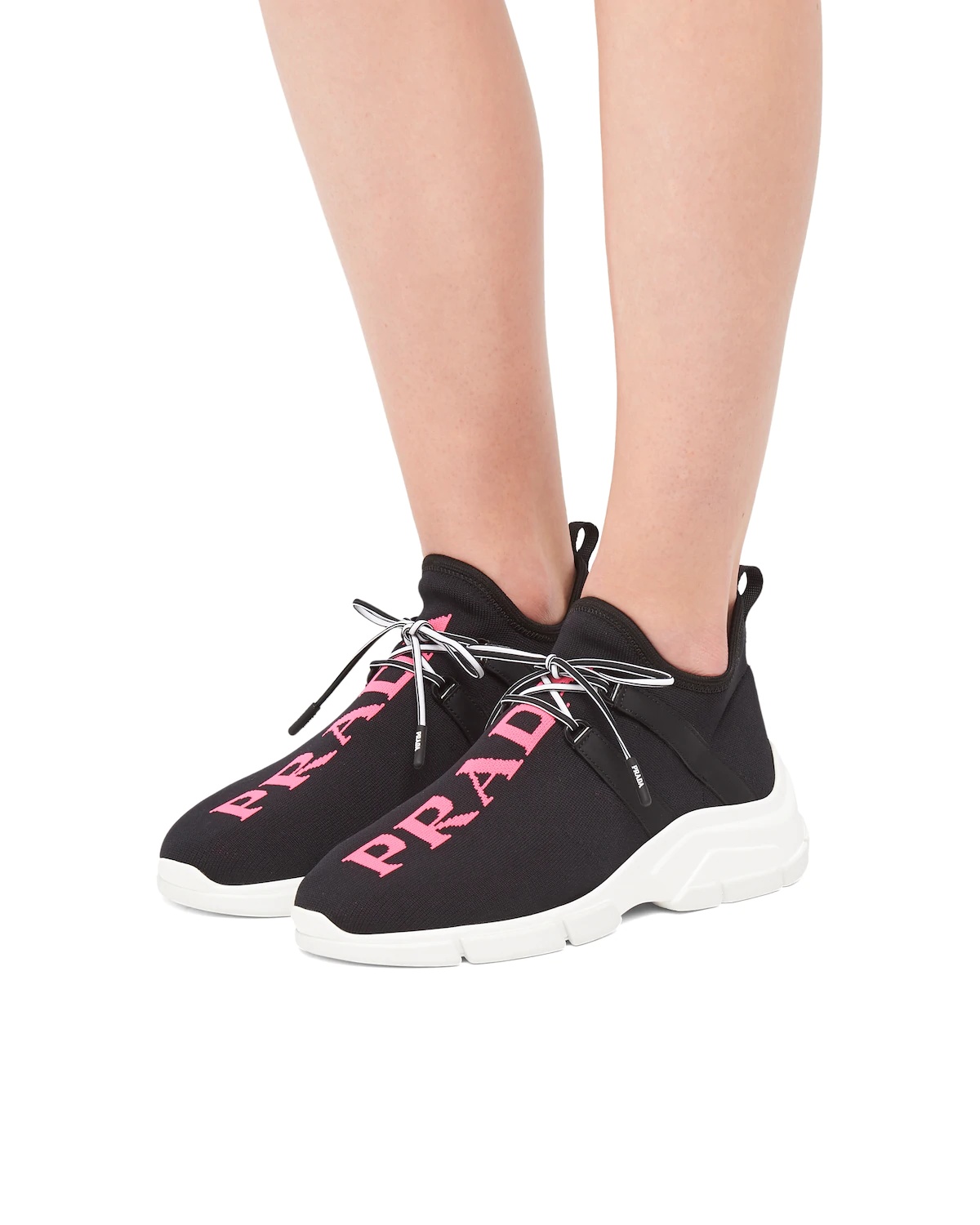 XY knit sneakers - 5