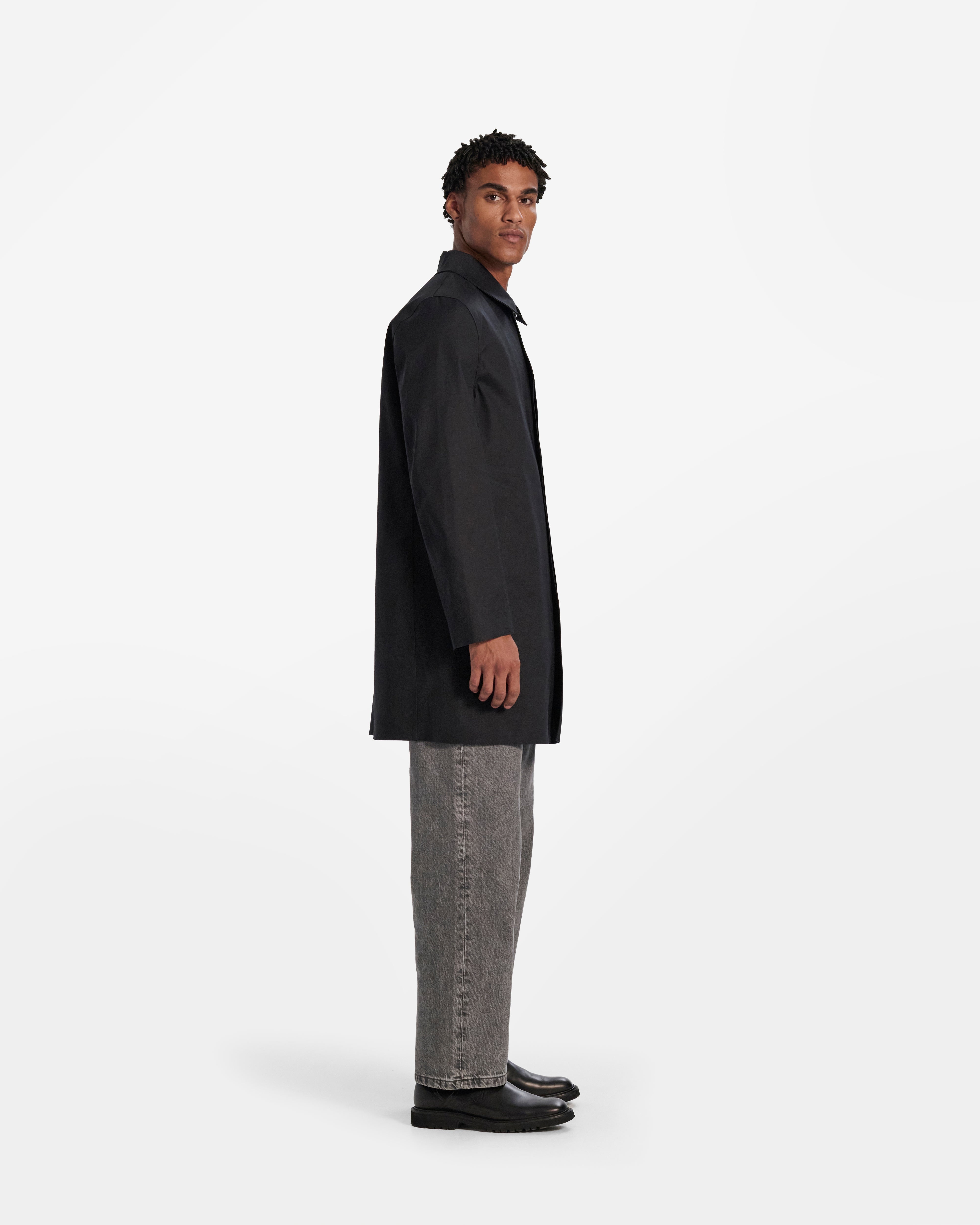 Dunoon Rubberised Mid Length Coat - 4