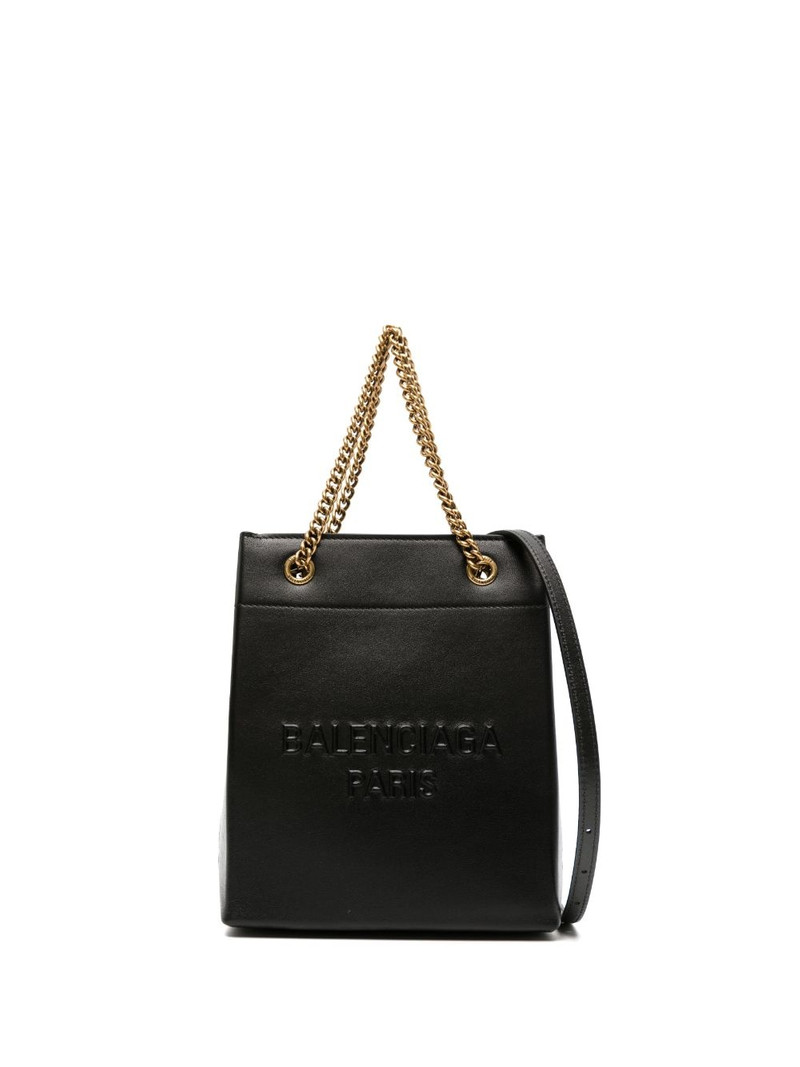 Duty Free leather tote bag 1