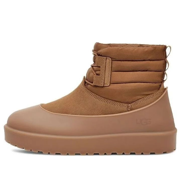 UGG Classic Mini Lace-Up Weather Boot 'Chestnut' 1120849-CHE - 1