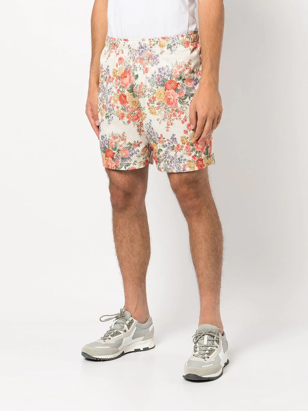 floral-print Practice Shorts - 3