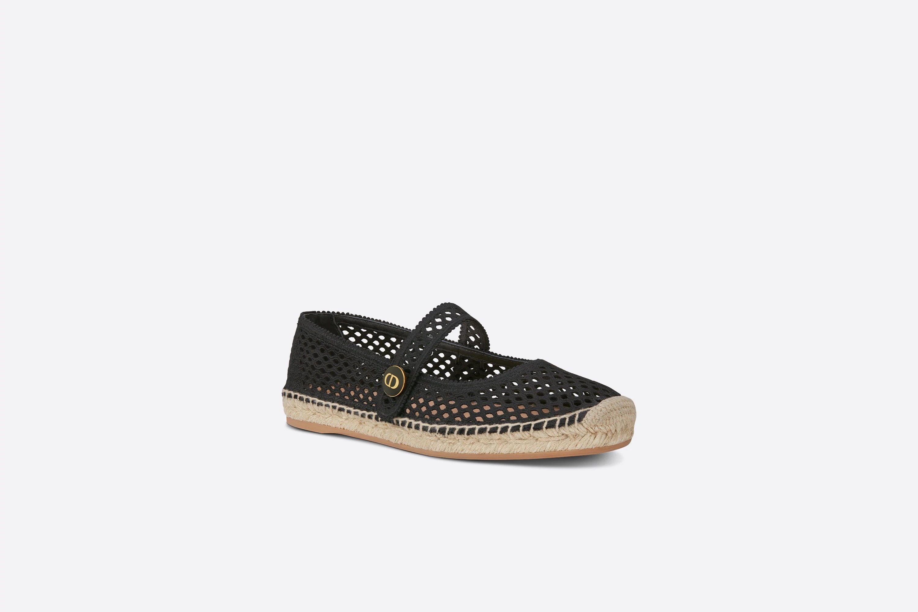 Dior Caro Espadrille Ballerina Flat - 2