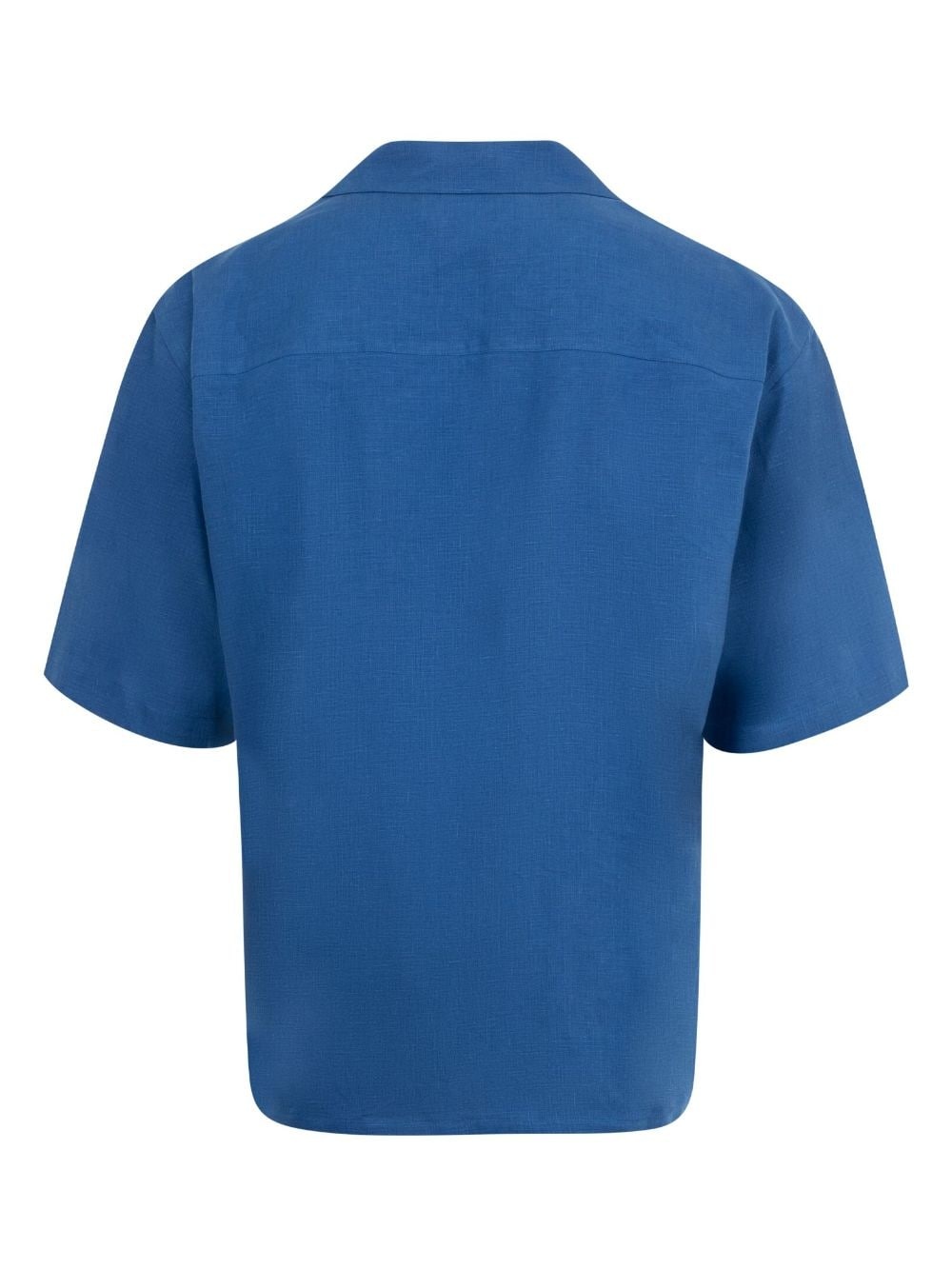 echoes-print shirt - 2
