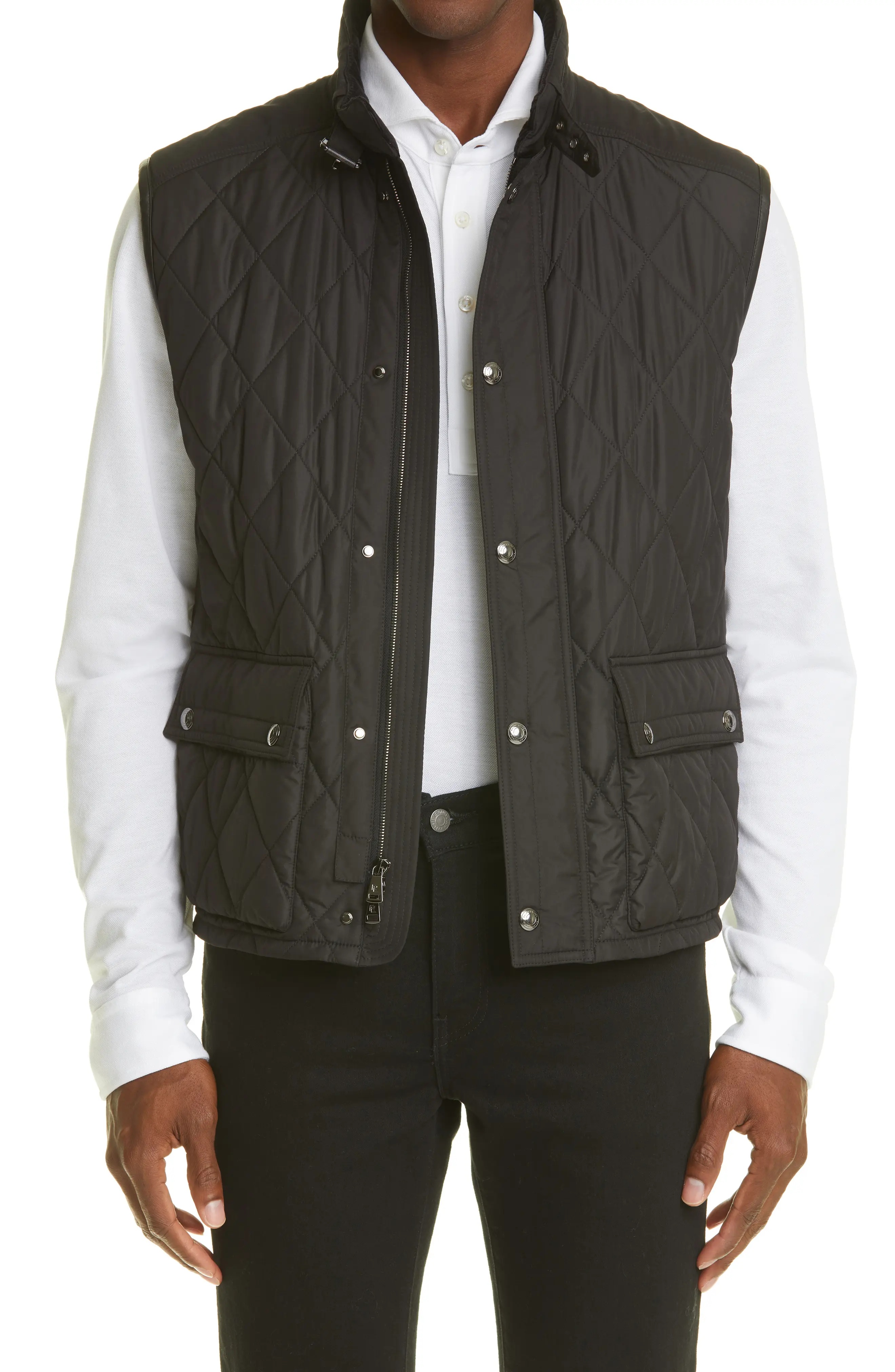 Leyland Quilted Vest - 1