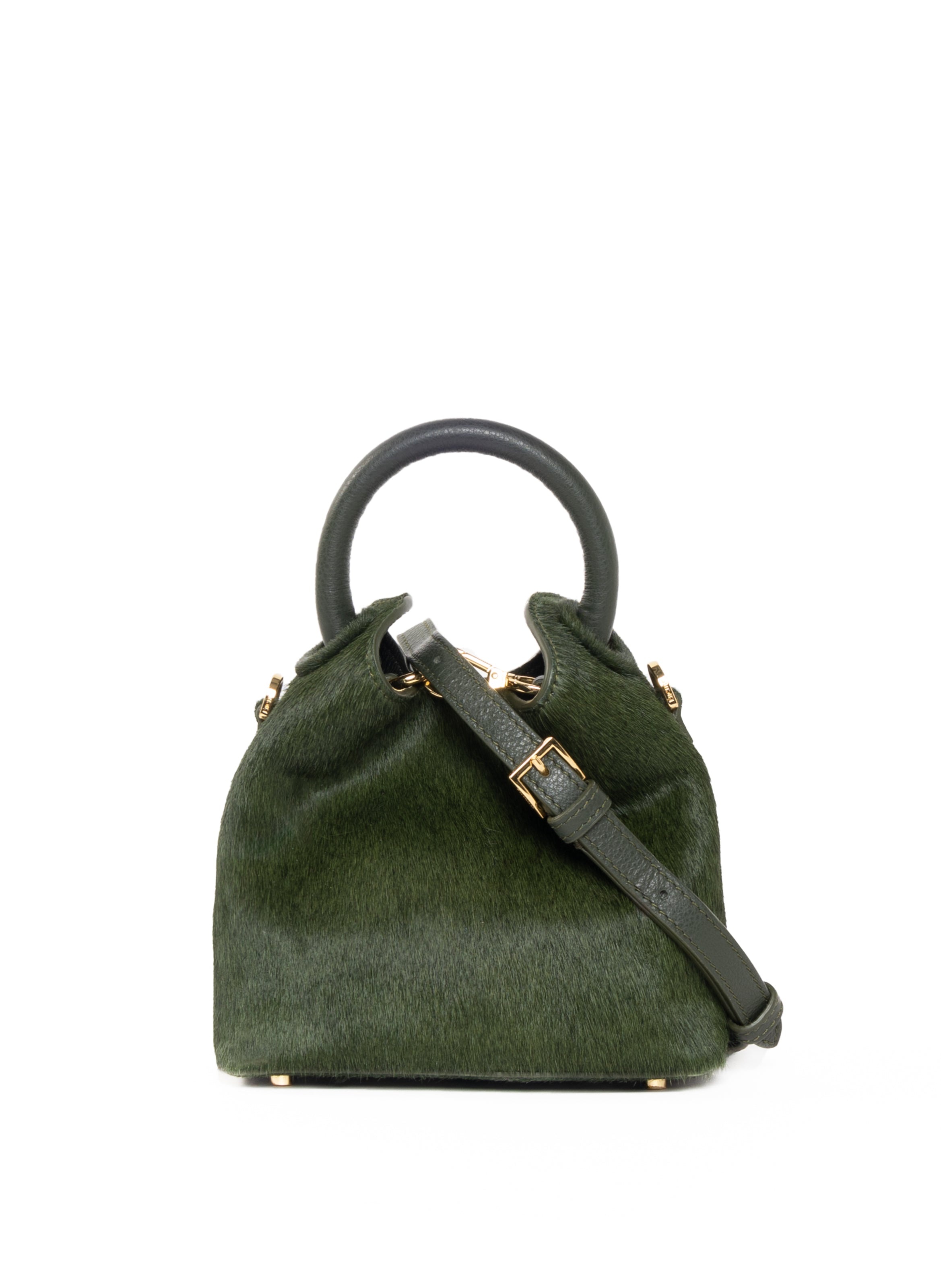 Madeleine Calf Leather Green - 4