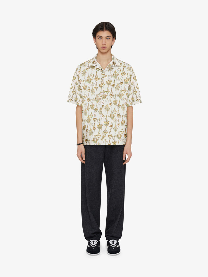 Givenchy PRINTED CHANDELIER SHIRT IN SILK outlook