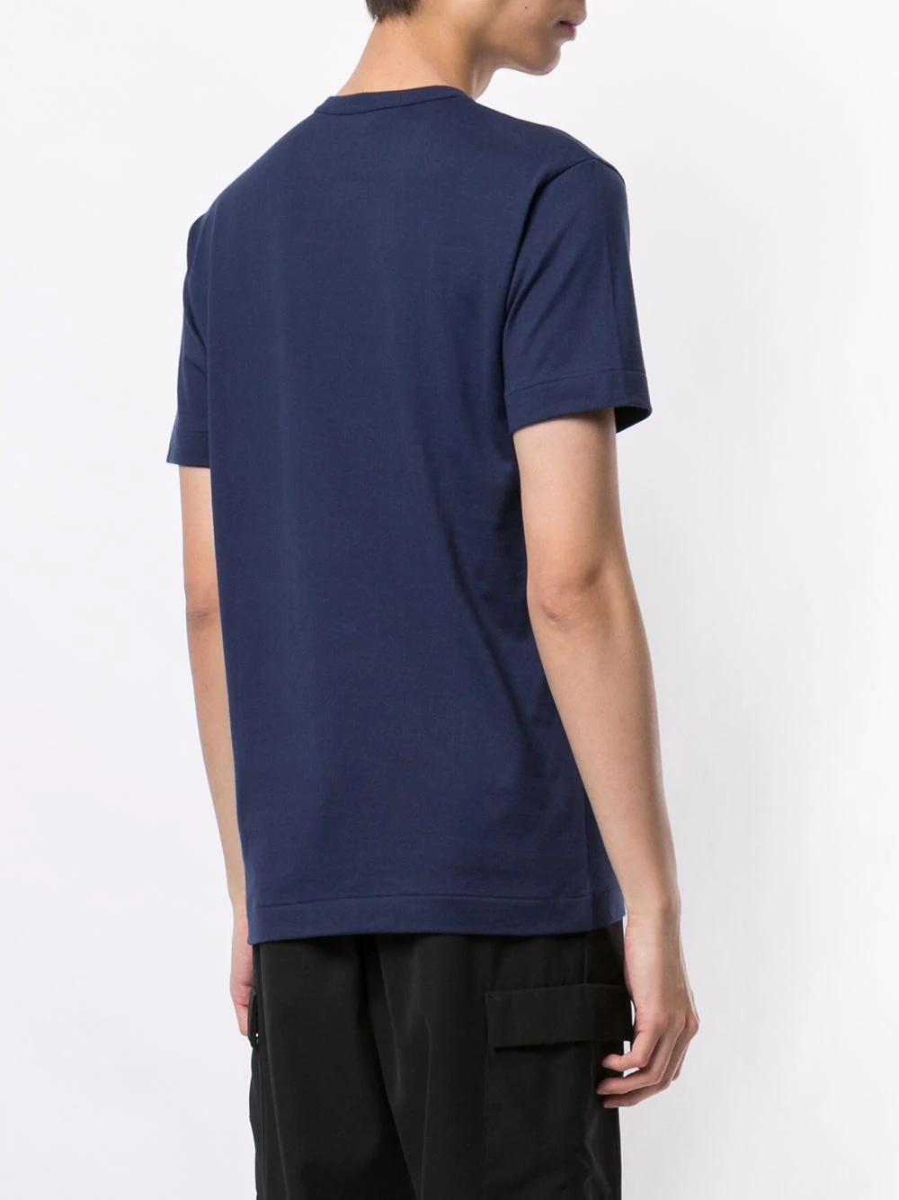 embroidered logo T-shirt - 4
