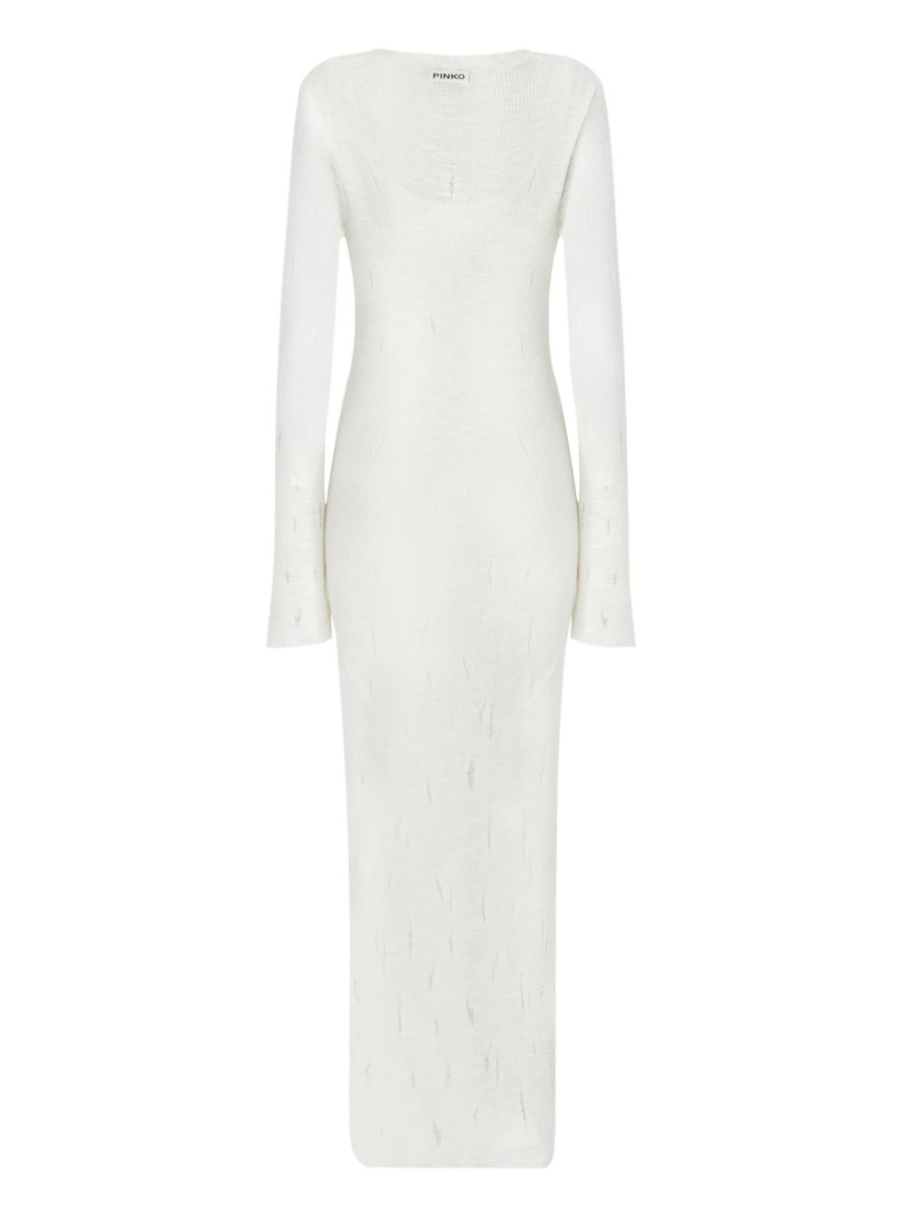knitted midi dress - 2