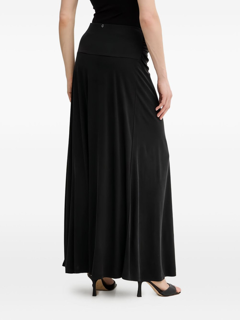 gathered maxi skirt 3