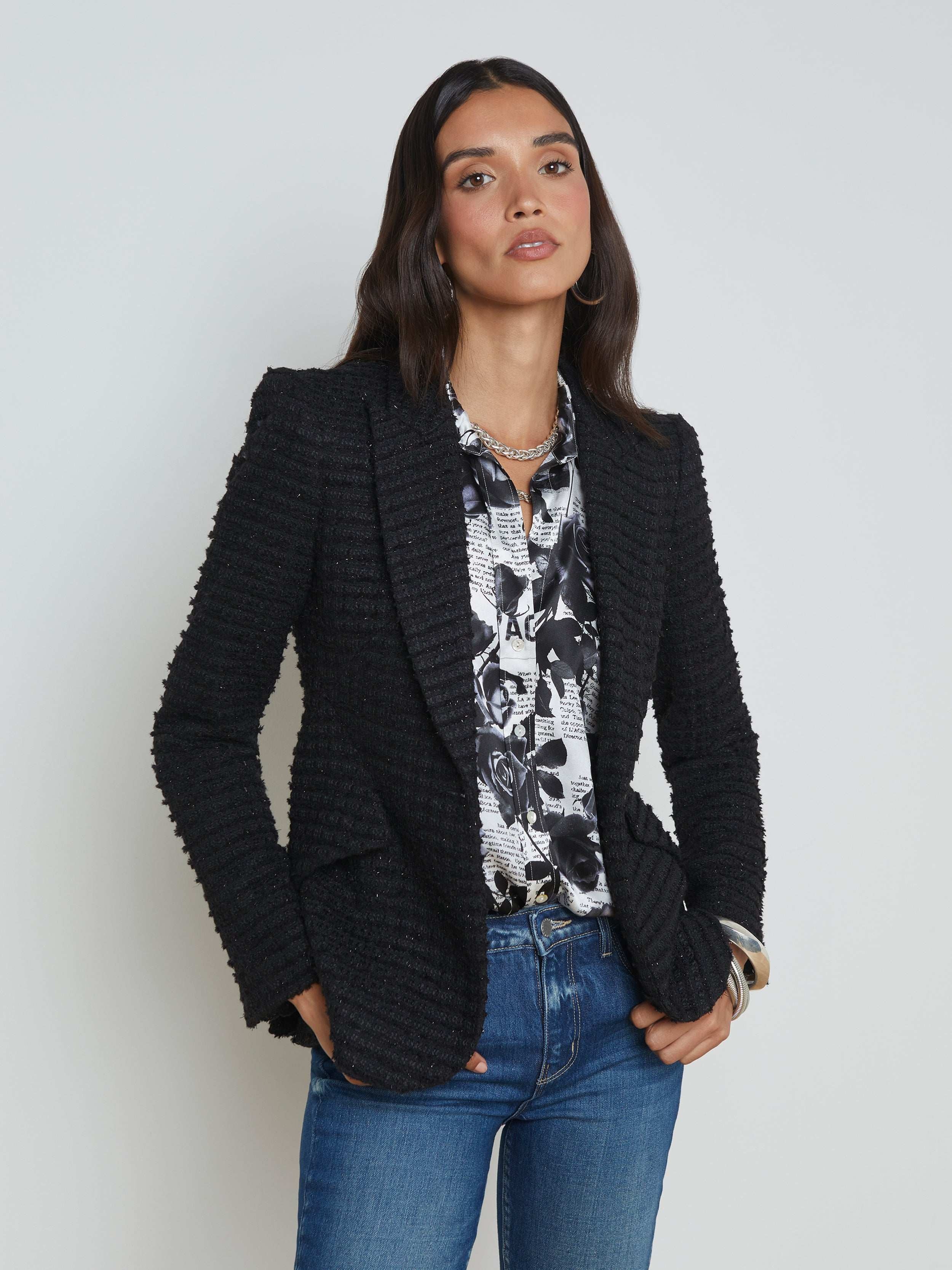 Chamberlain Tweed Blazer - 2