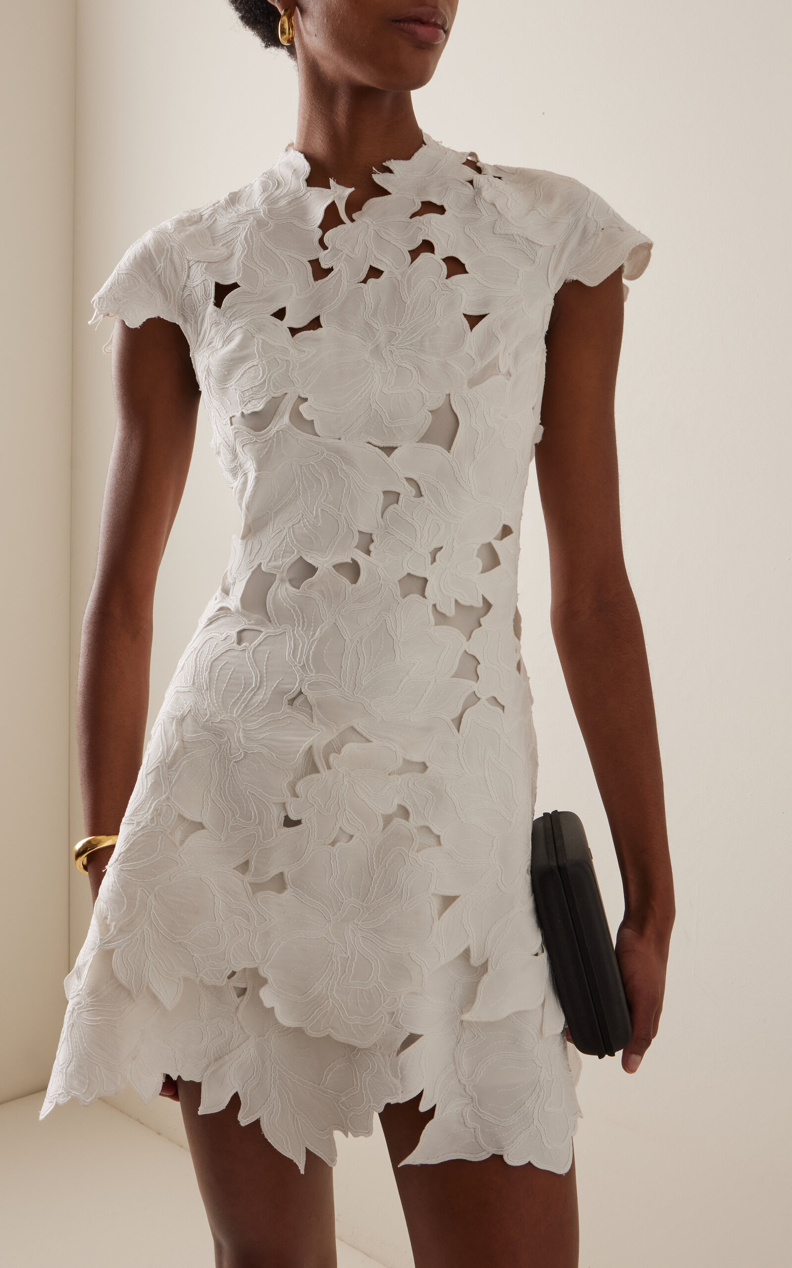 Holloway Mini Dress white - 3