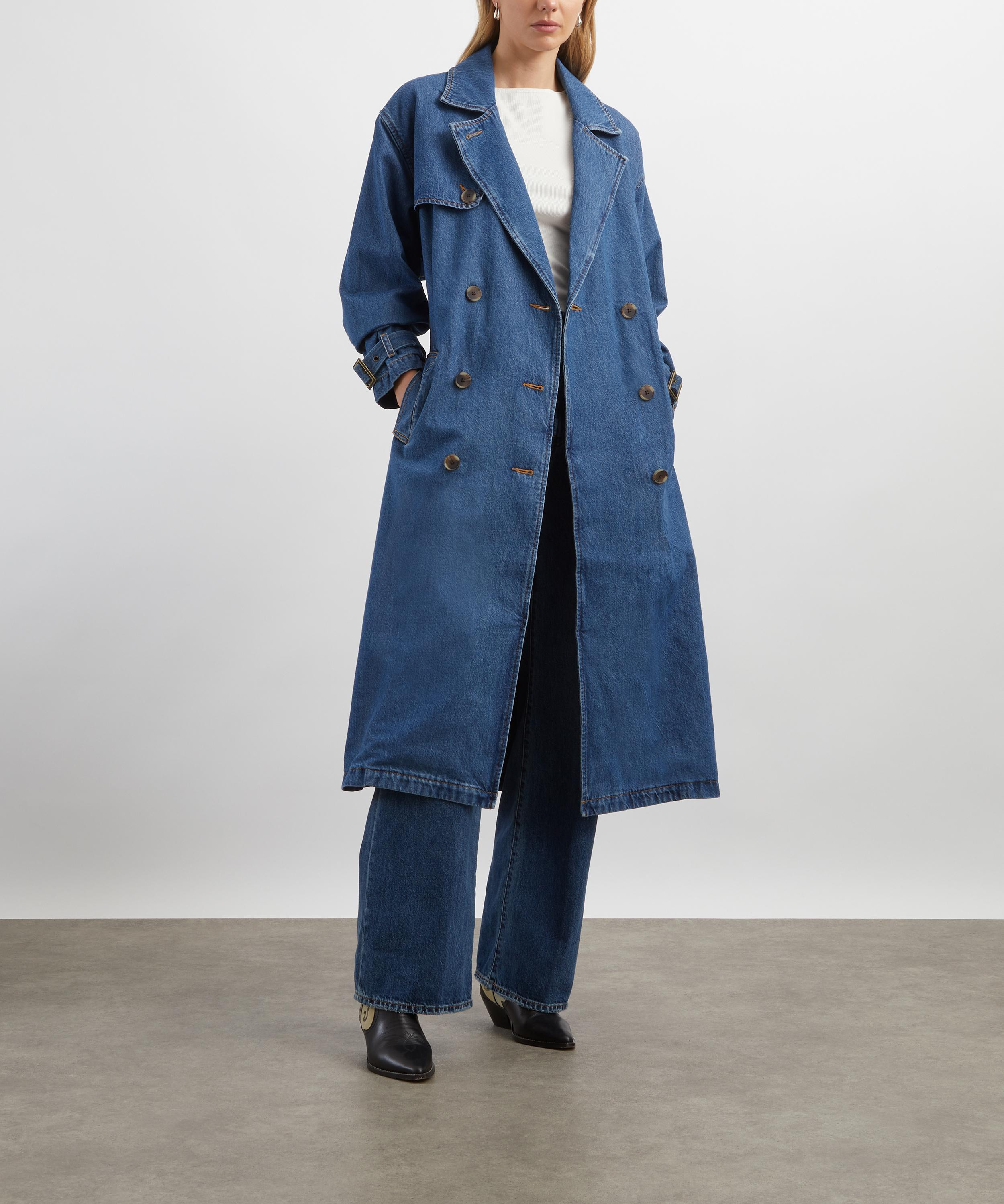 Spade Trench Coat - 2