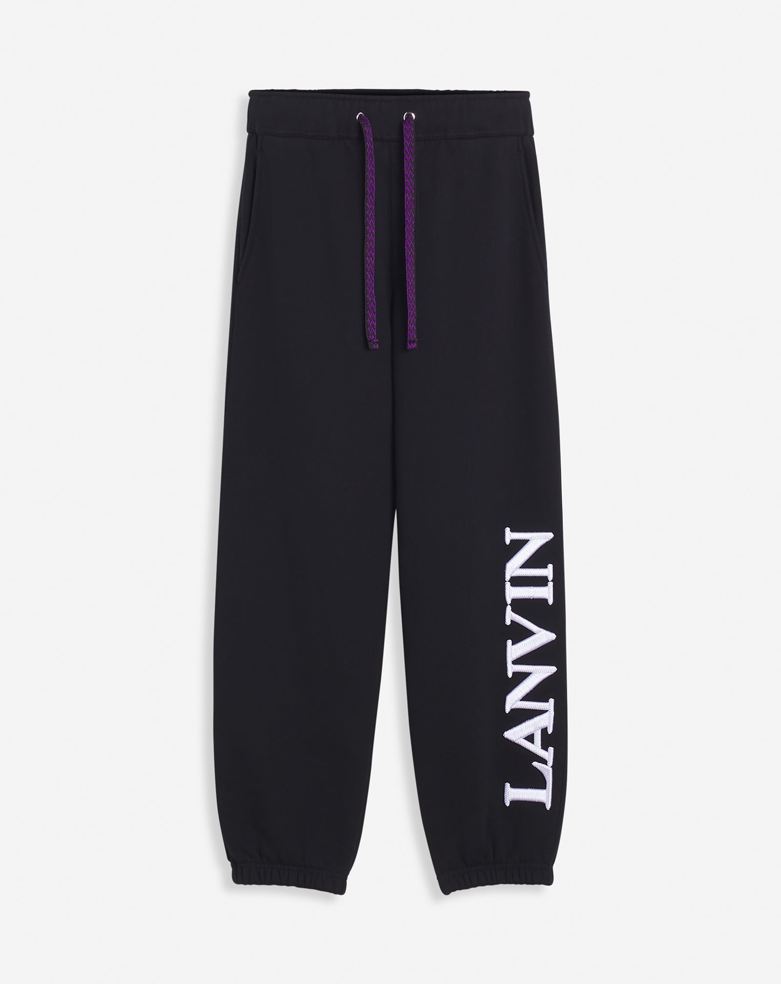 LANVIN X FUTURE UNISEX LOGO JOGGING PANTS - 1