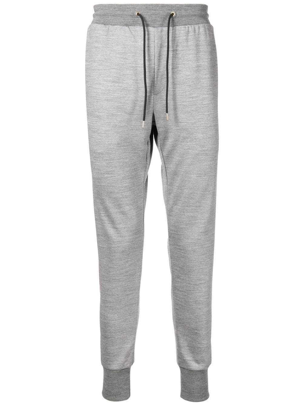 wool track pants - 1