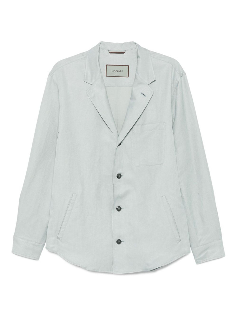패치 포켓 셔츠 재킷 1