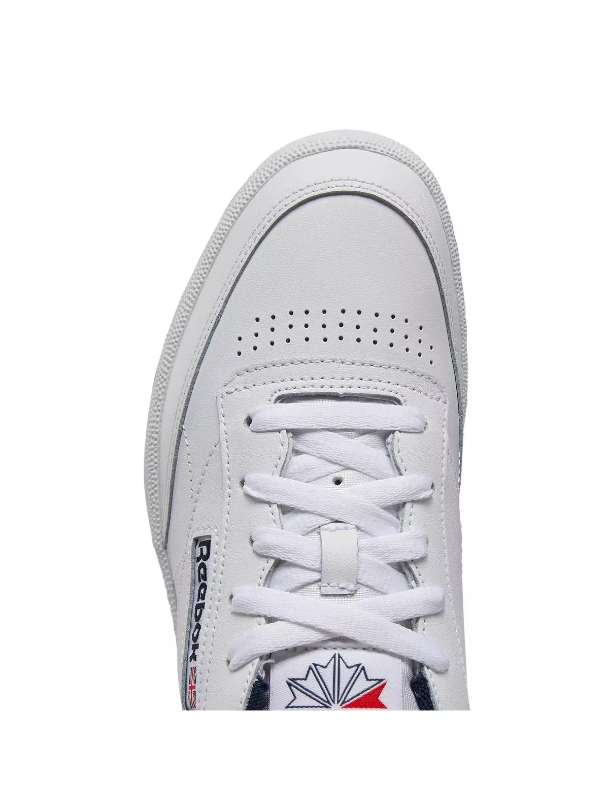 Club C 85 "White/Navy" Men's Shoe - 4