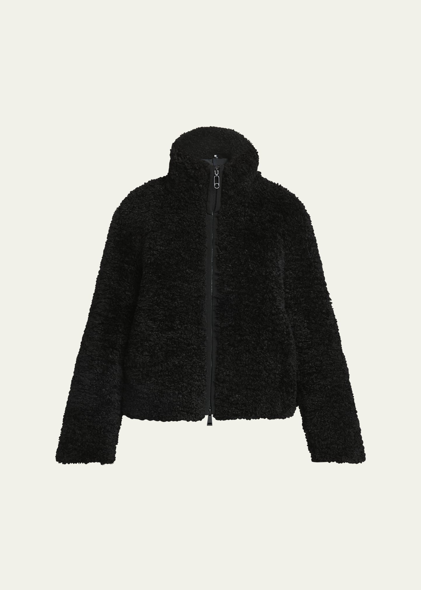 Bridoire Teddy Bomber Jacket - 1