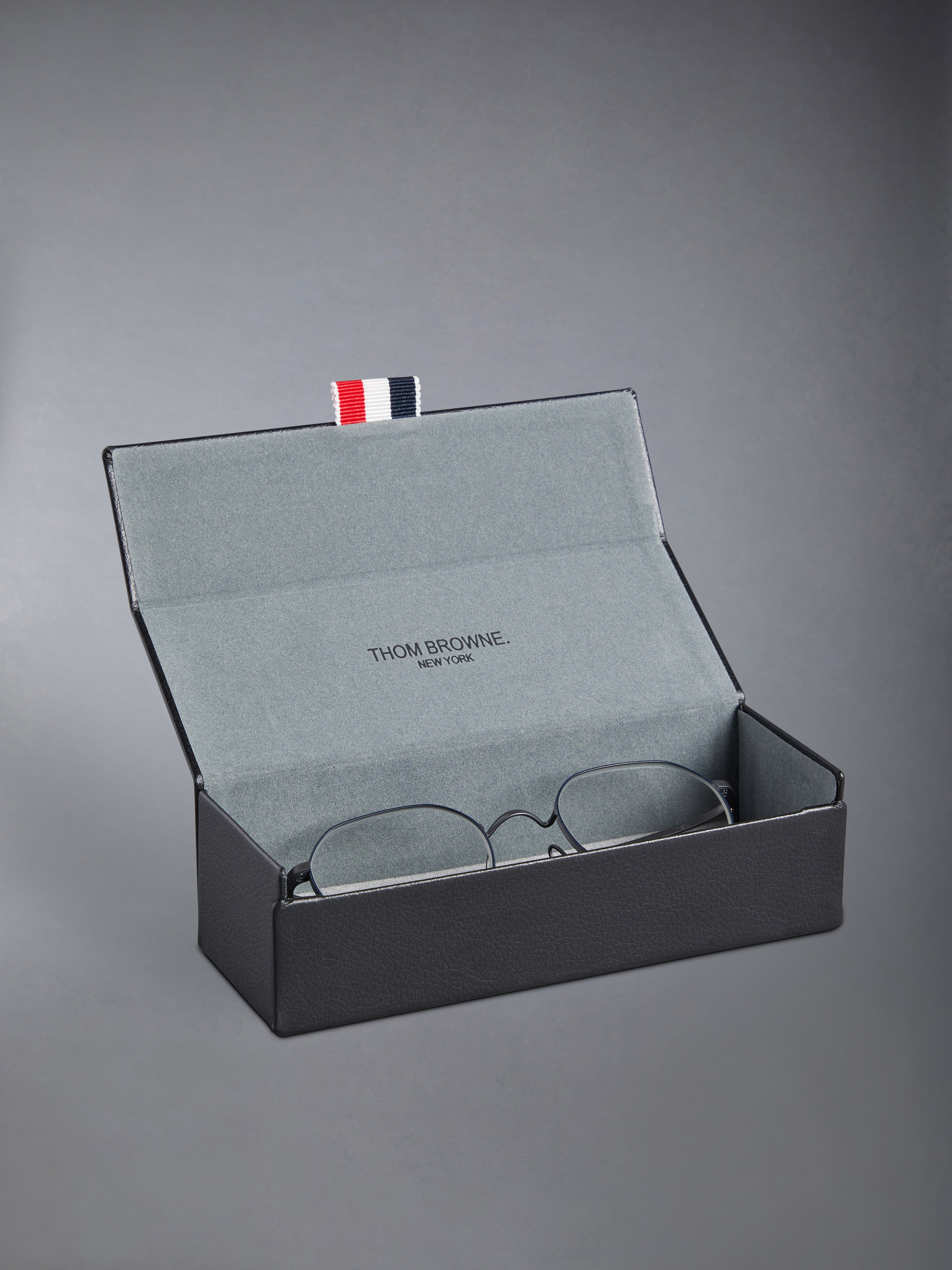 TITANIUM ROUND EYEGLASSES - 6