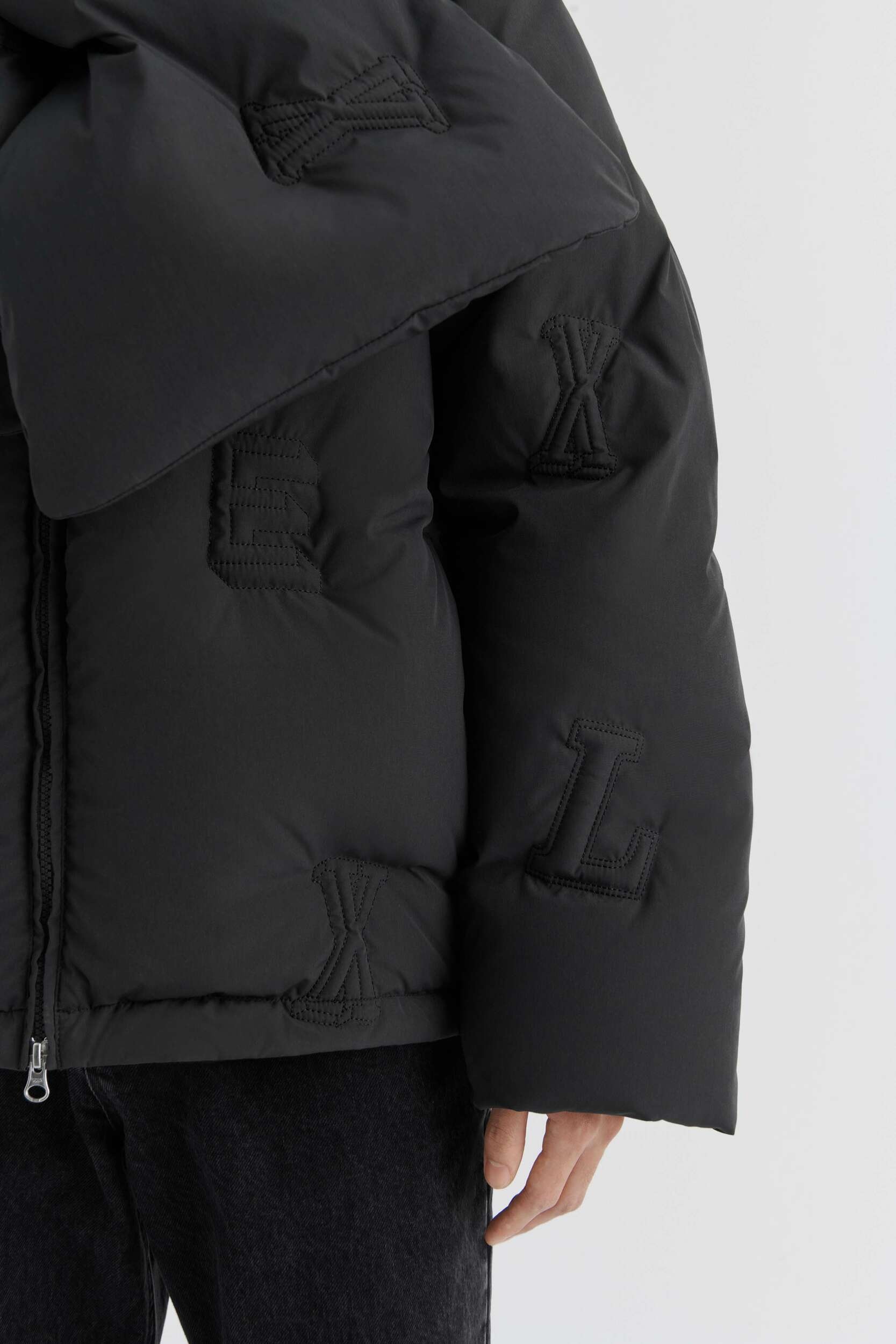 Monogram Quilted Puffer Jacket - 7