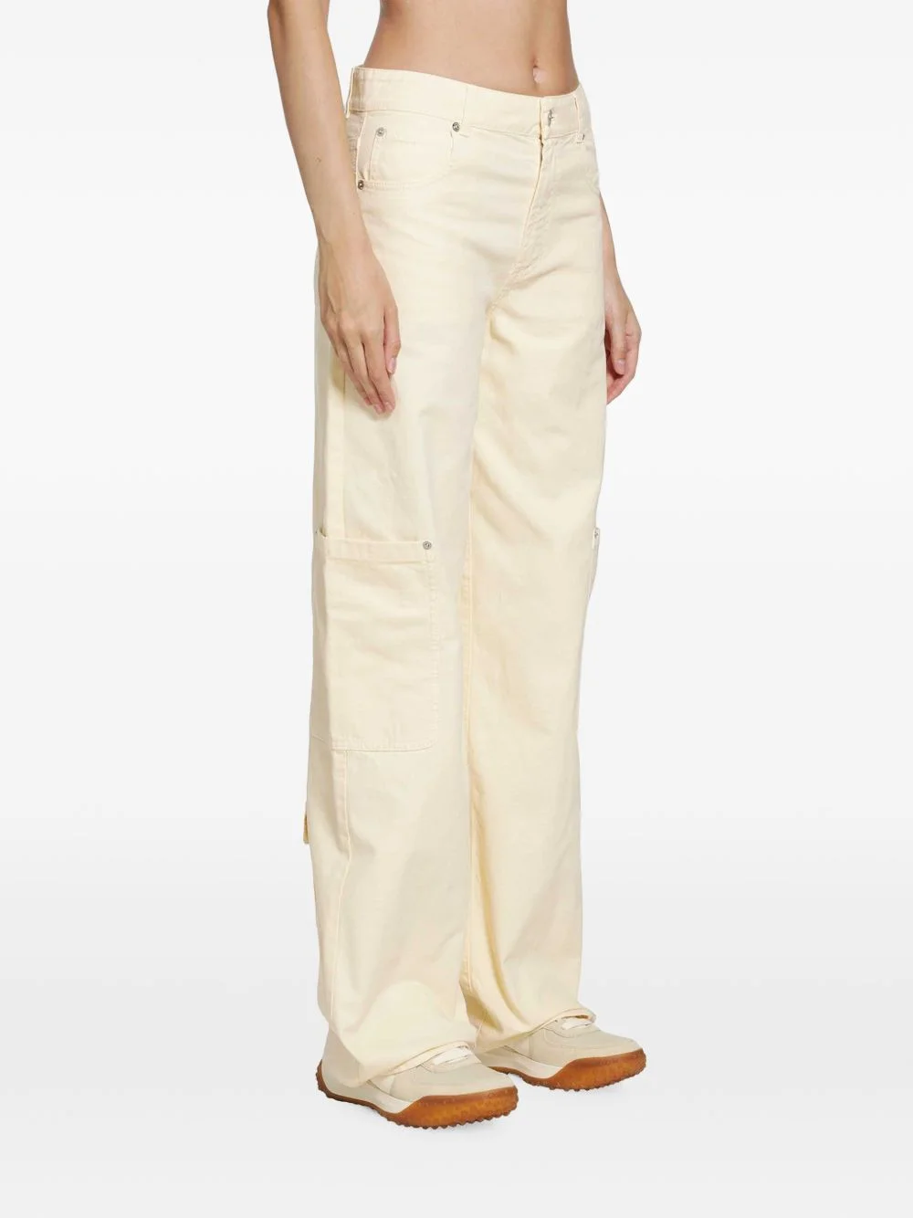 multi-pocket cargo pants - 1