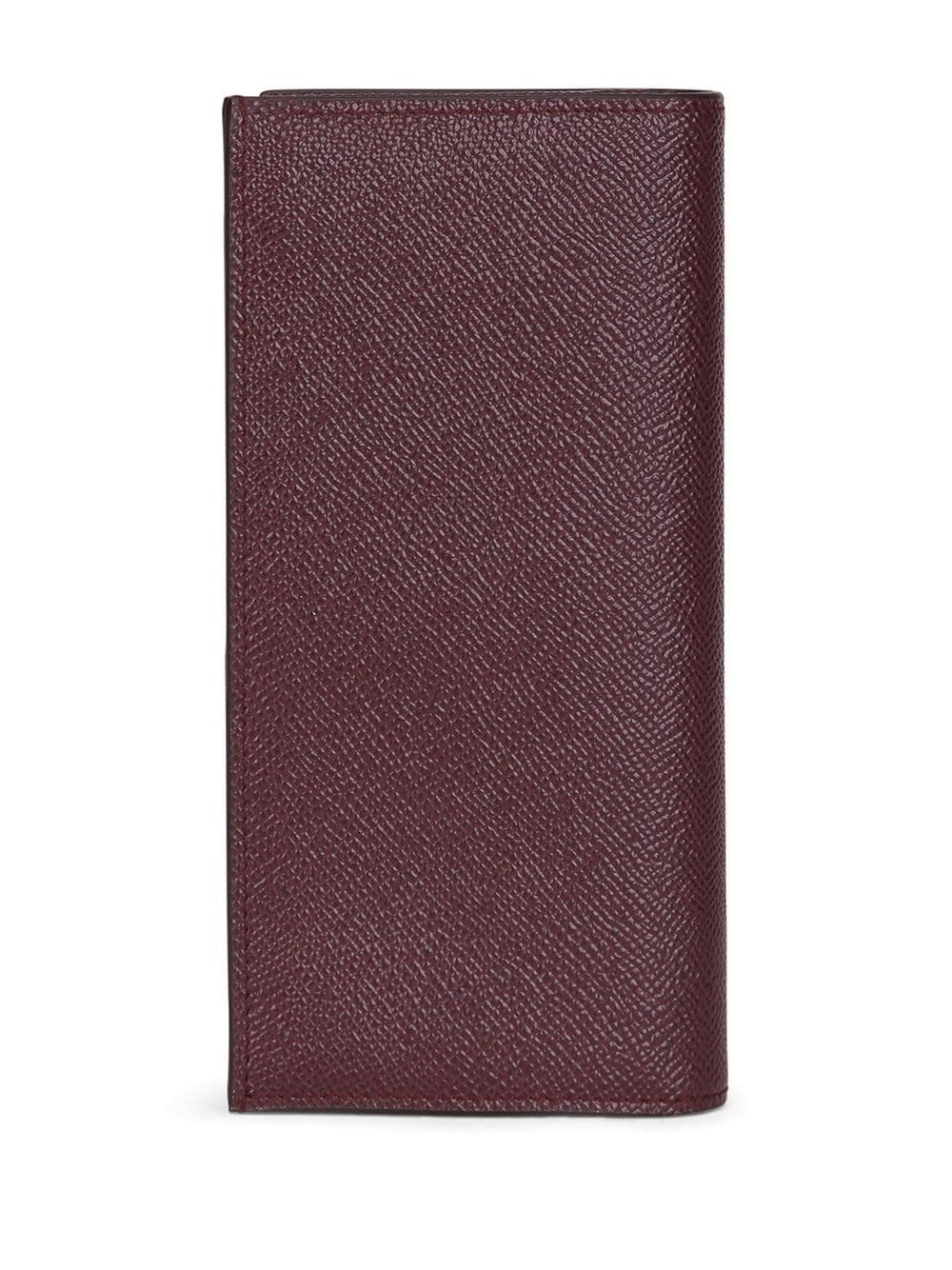 logo plaque bi-fold wallet - 2