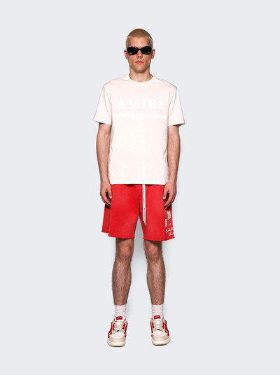 AMIRI Skel Low Top Sneakers Red outlook