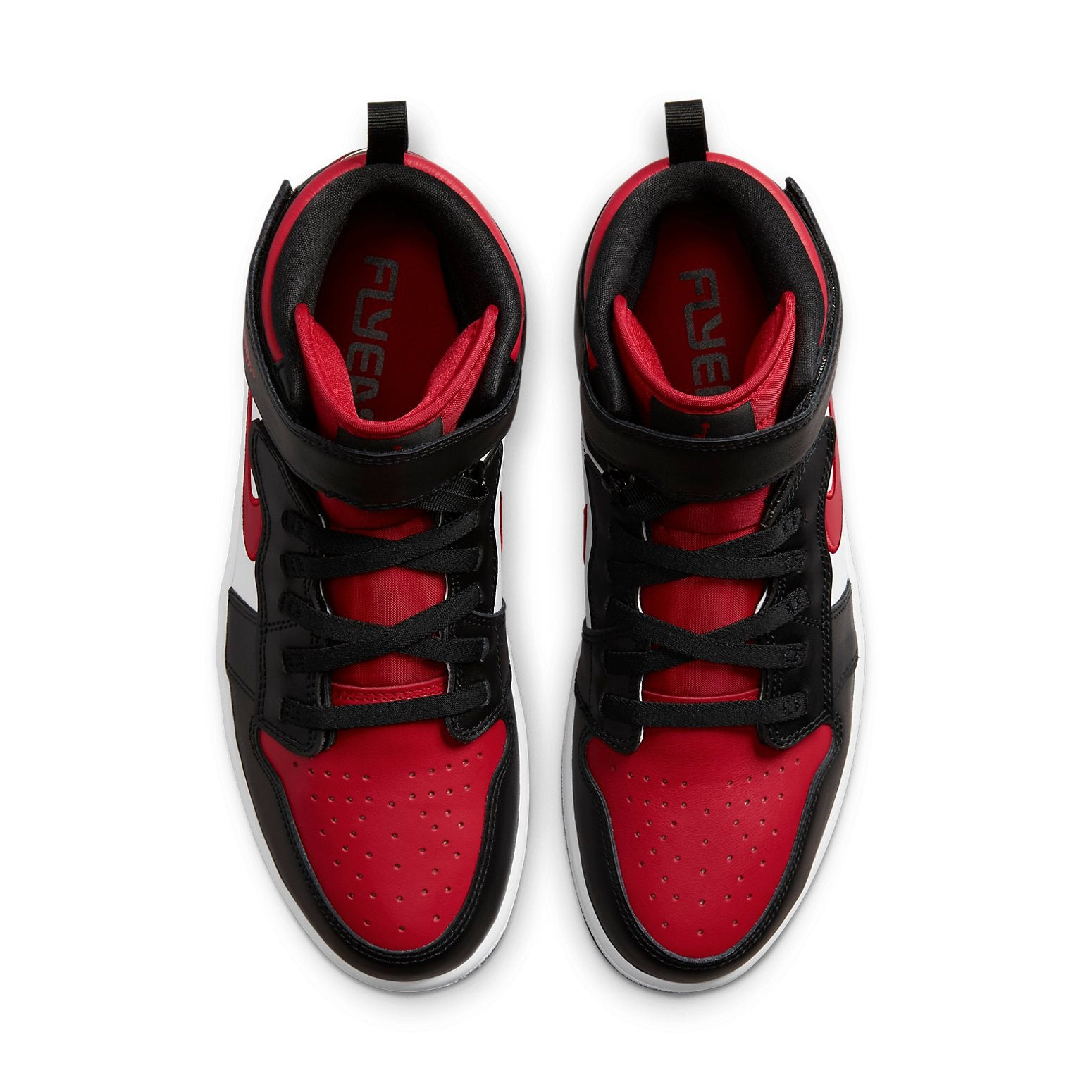 Air Jordan 1 High FlyEase 'Bred Toe' CQ3835-061 - 4