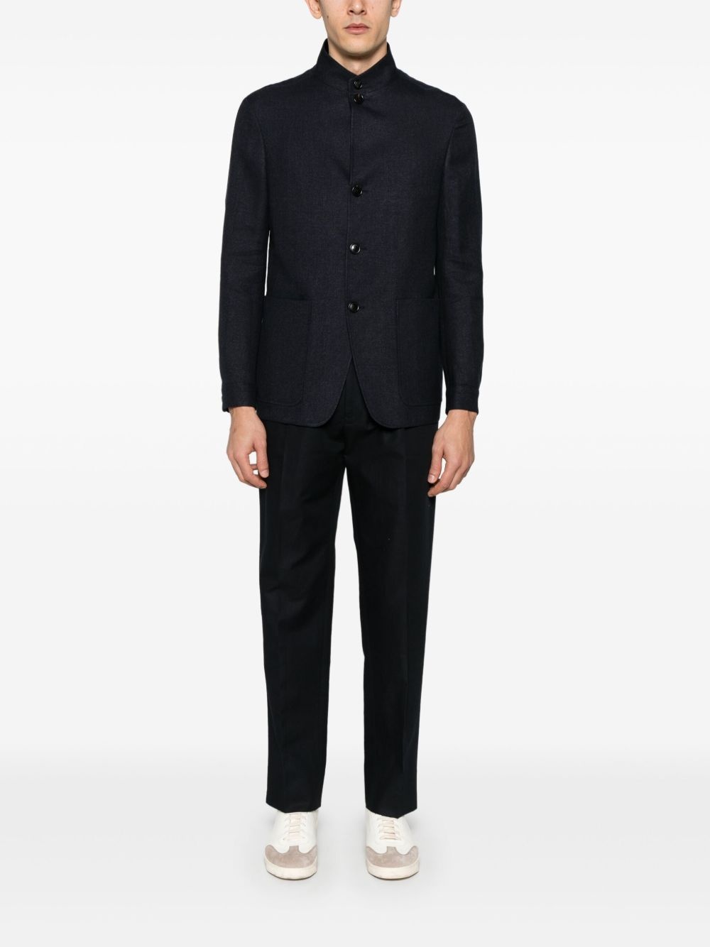 twill jacket - 2