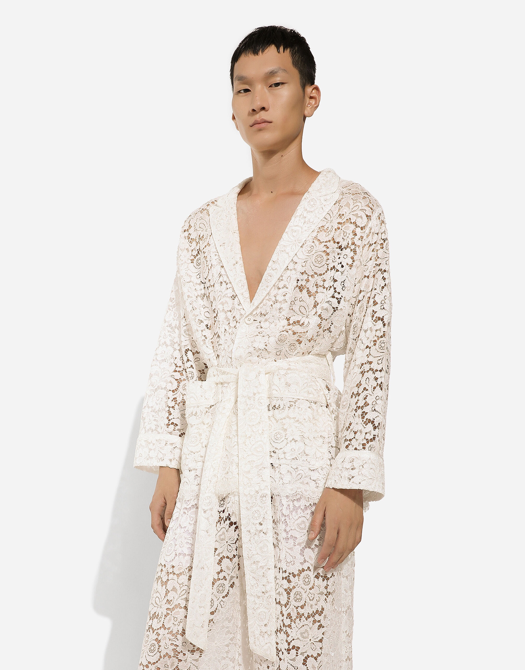 Lace robe - 4