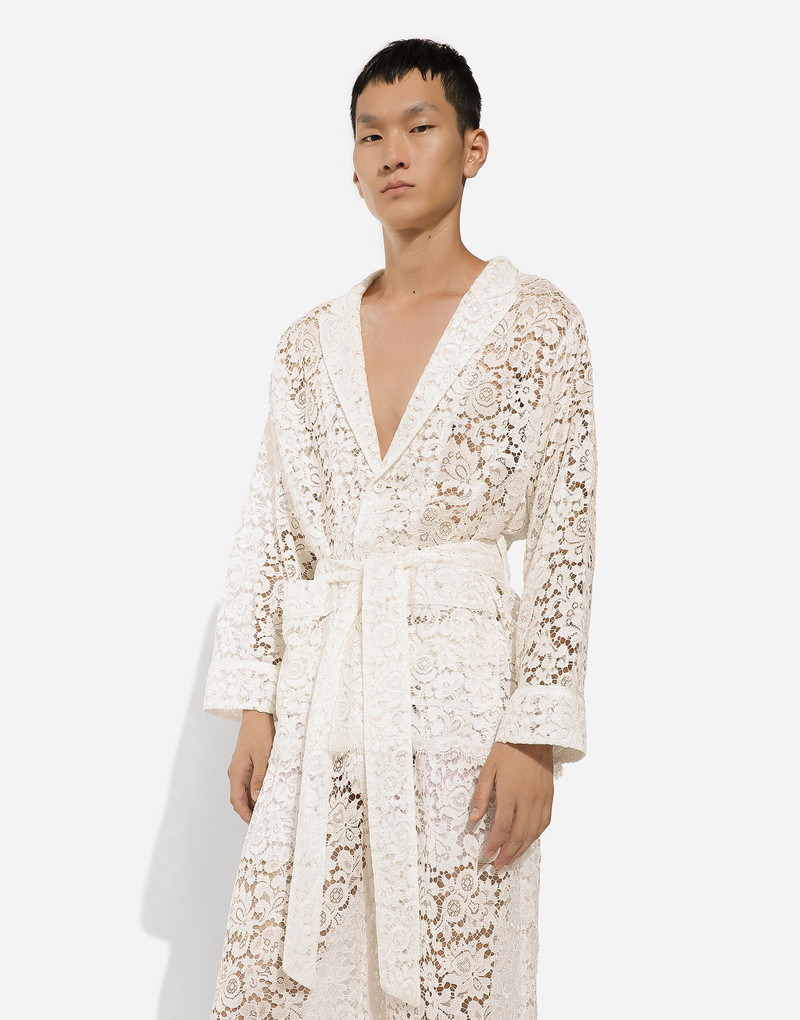 Lace robe 4